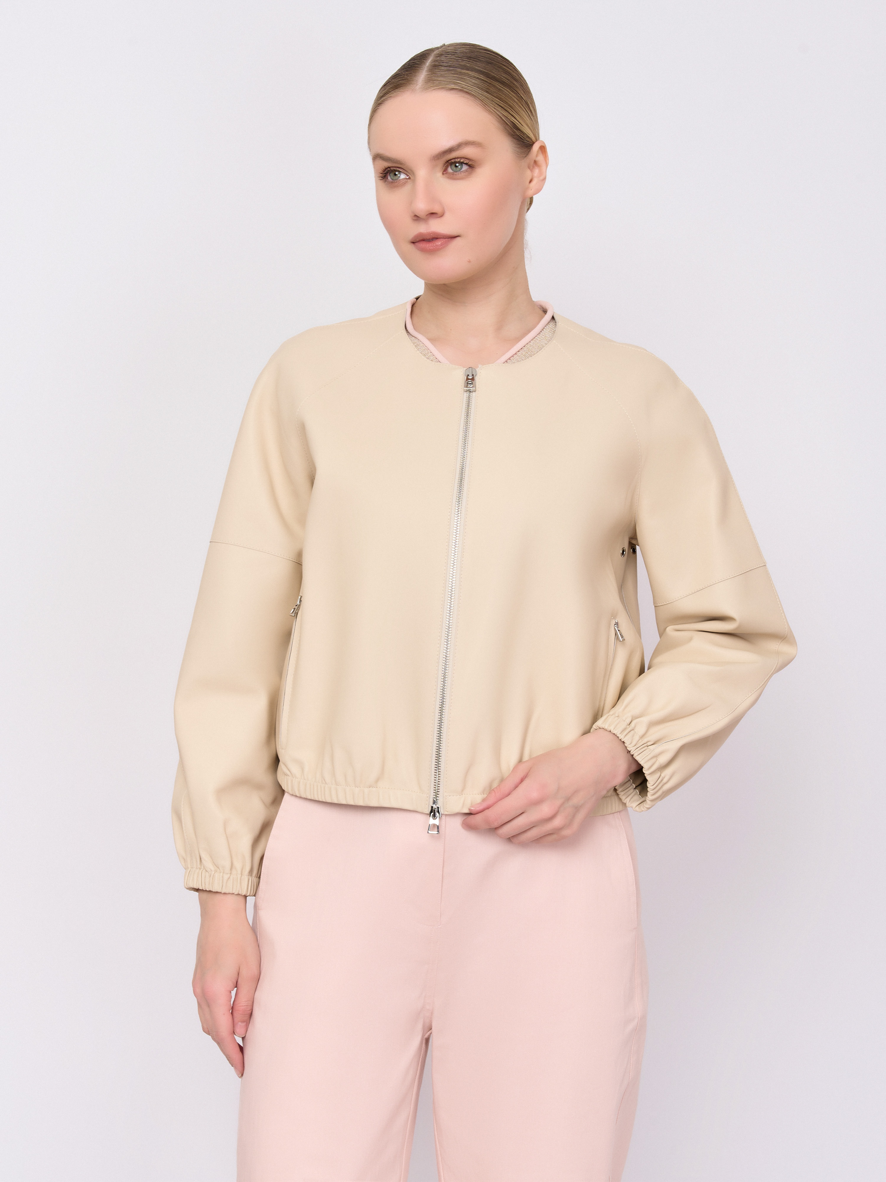 Э25EM-A116.0LC-25ET-101/м/25-01 Куртка кожаная Diego M