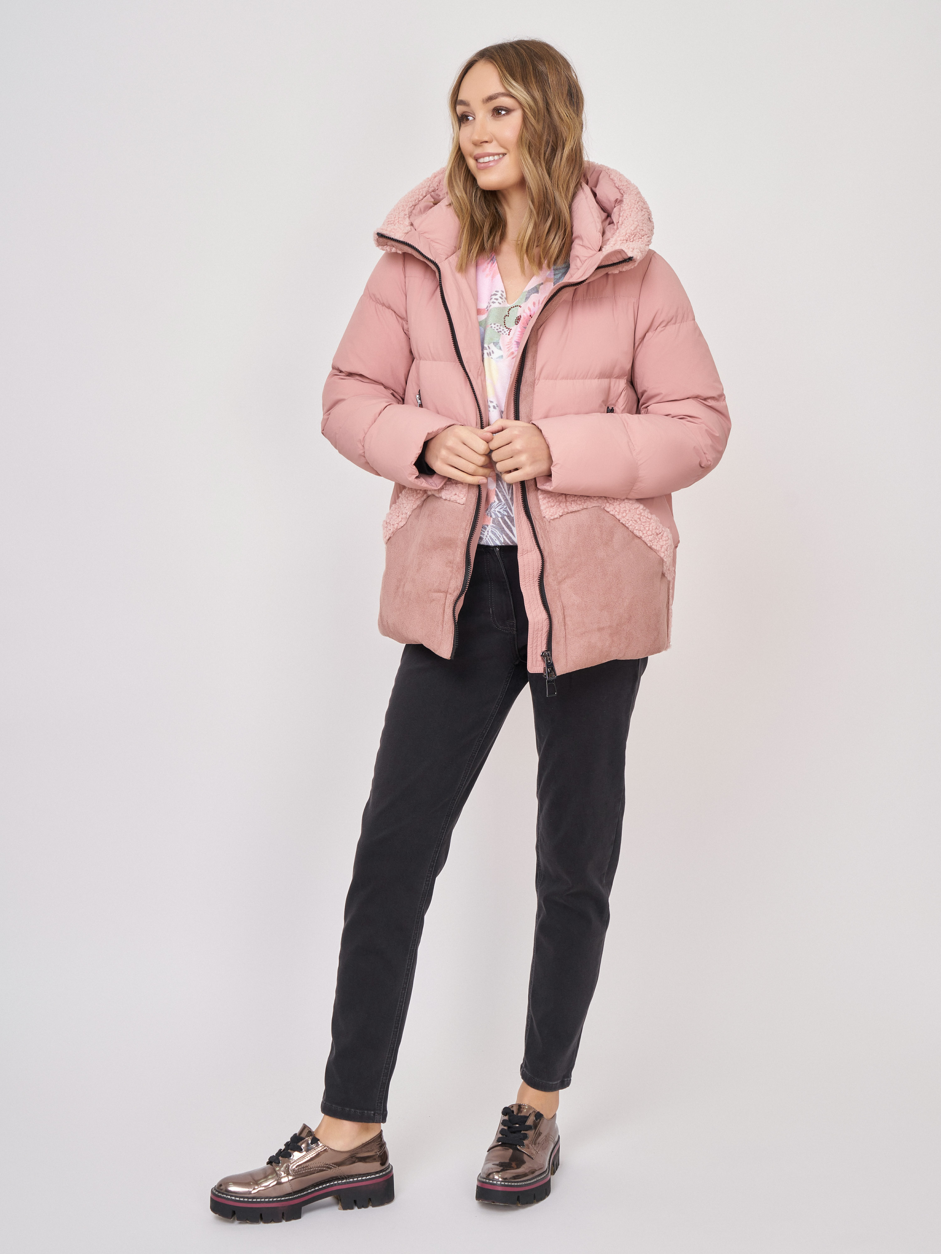 Э3361-223/м/22-02 Куртка утепленная Franco Vello