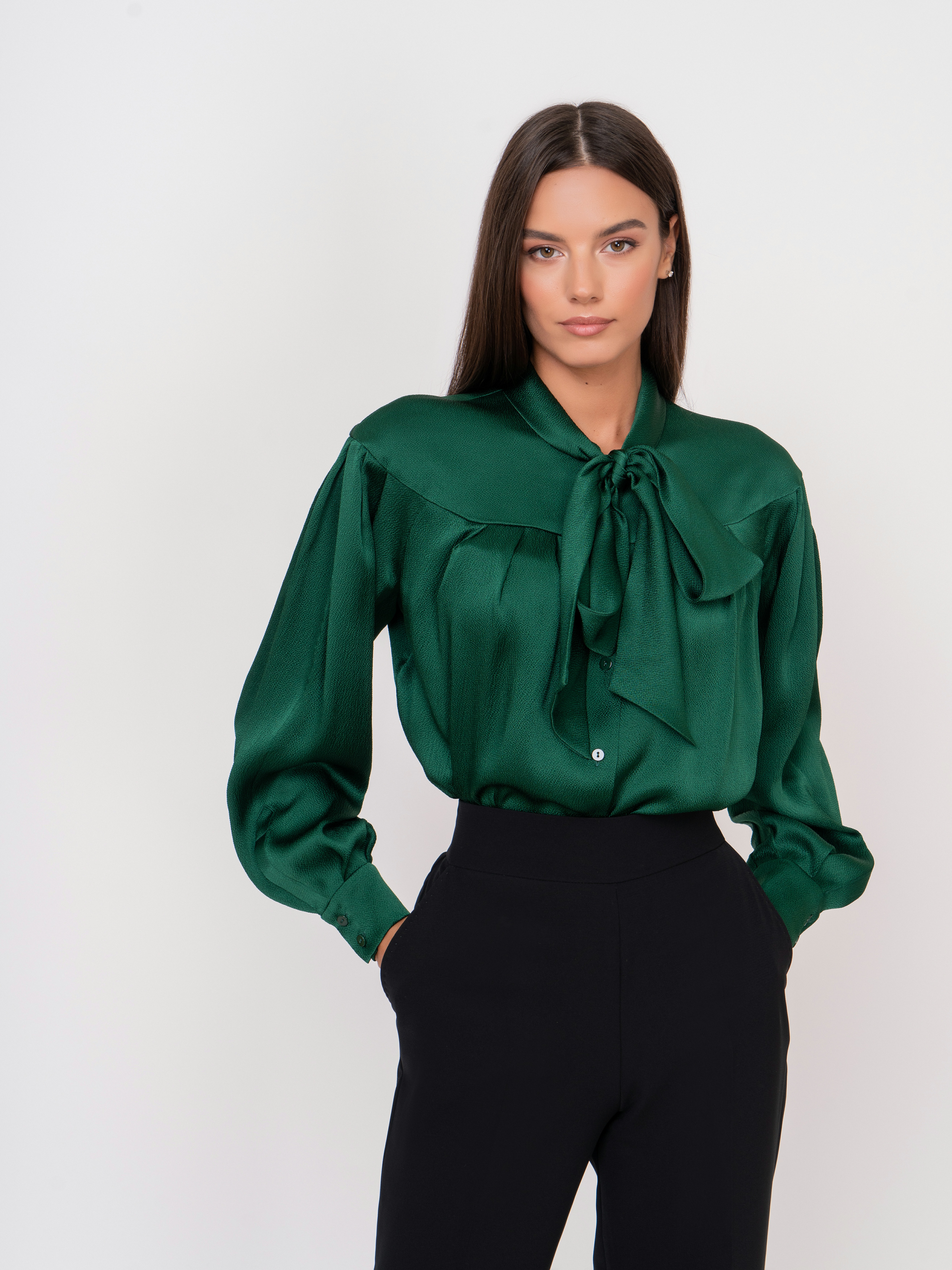 ЭLETTERE-0531/21-02 Блуза Luisa Spagnoli