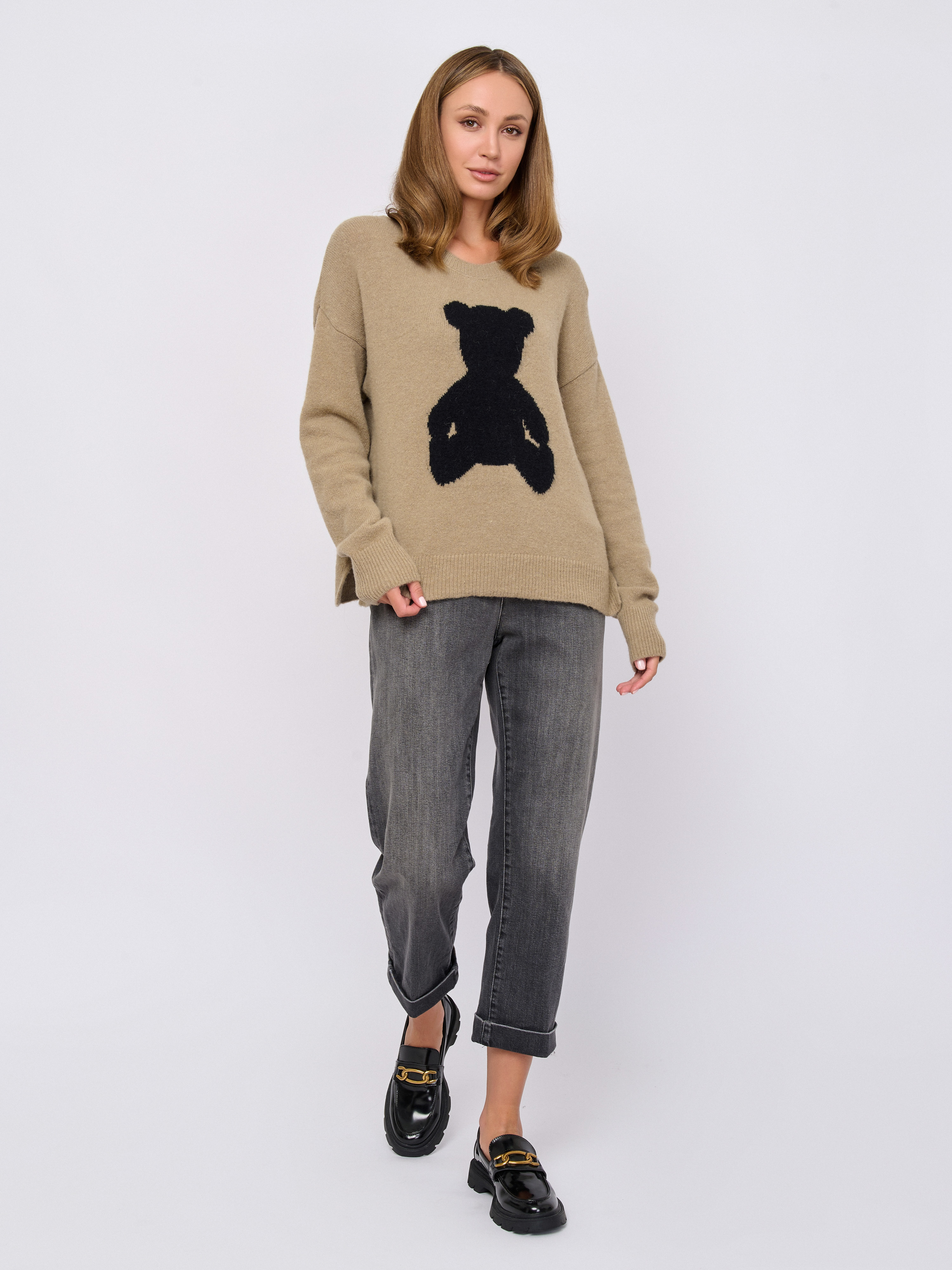 ЭRI6MG029/м/25-02 Брюки джинсовые Kaos Denim