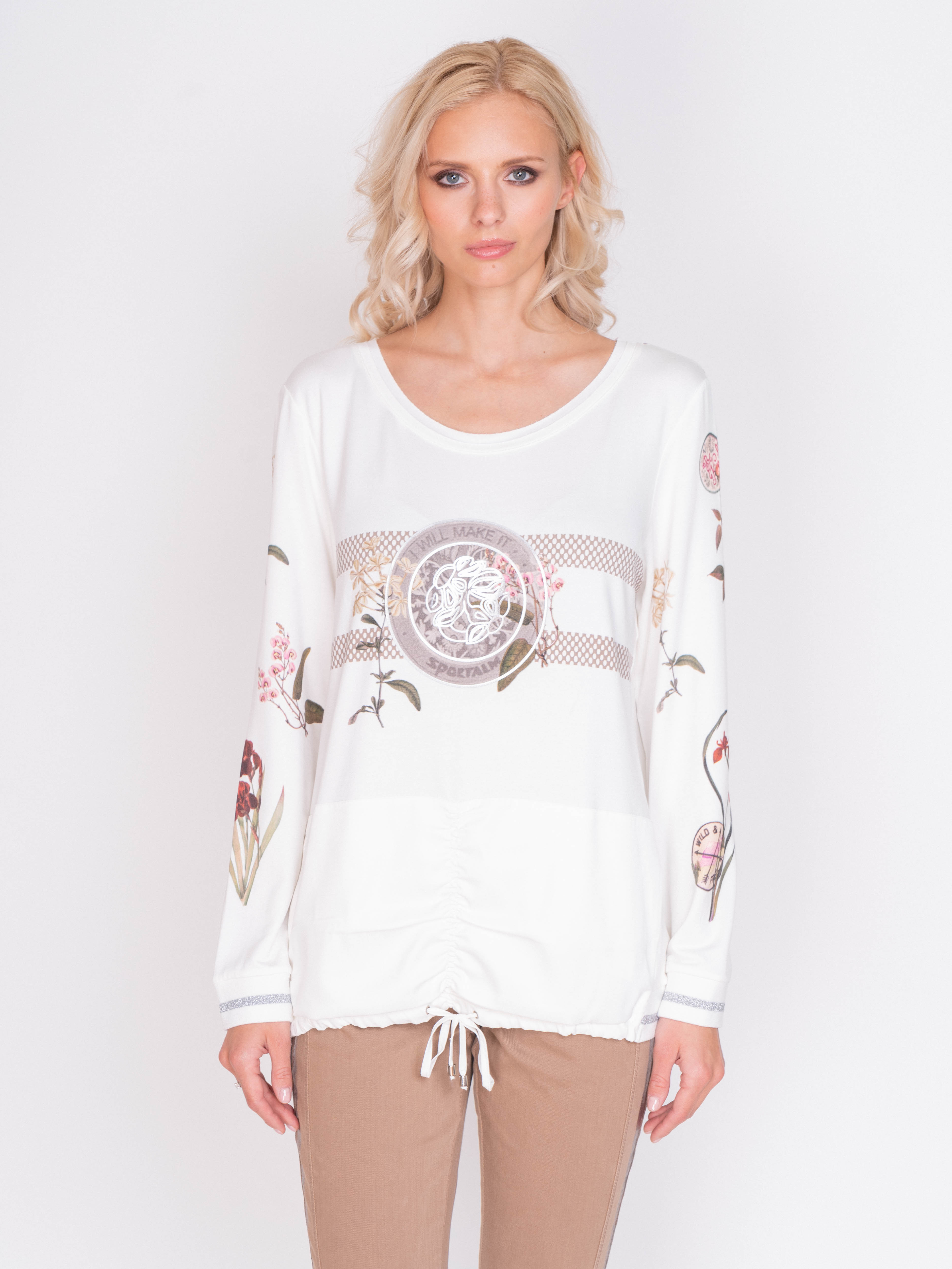 Э8995/05832/19-01 lale Джемпер Sportalm