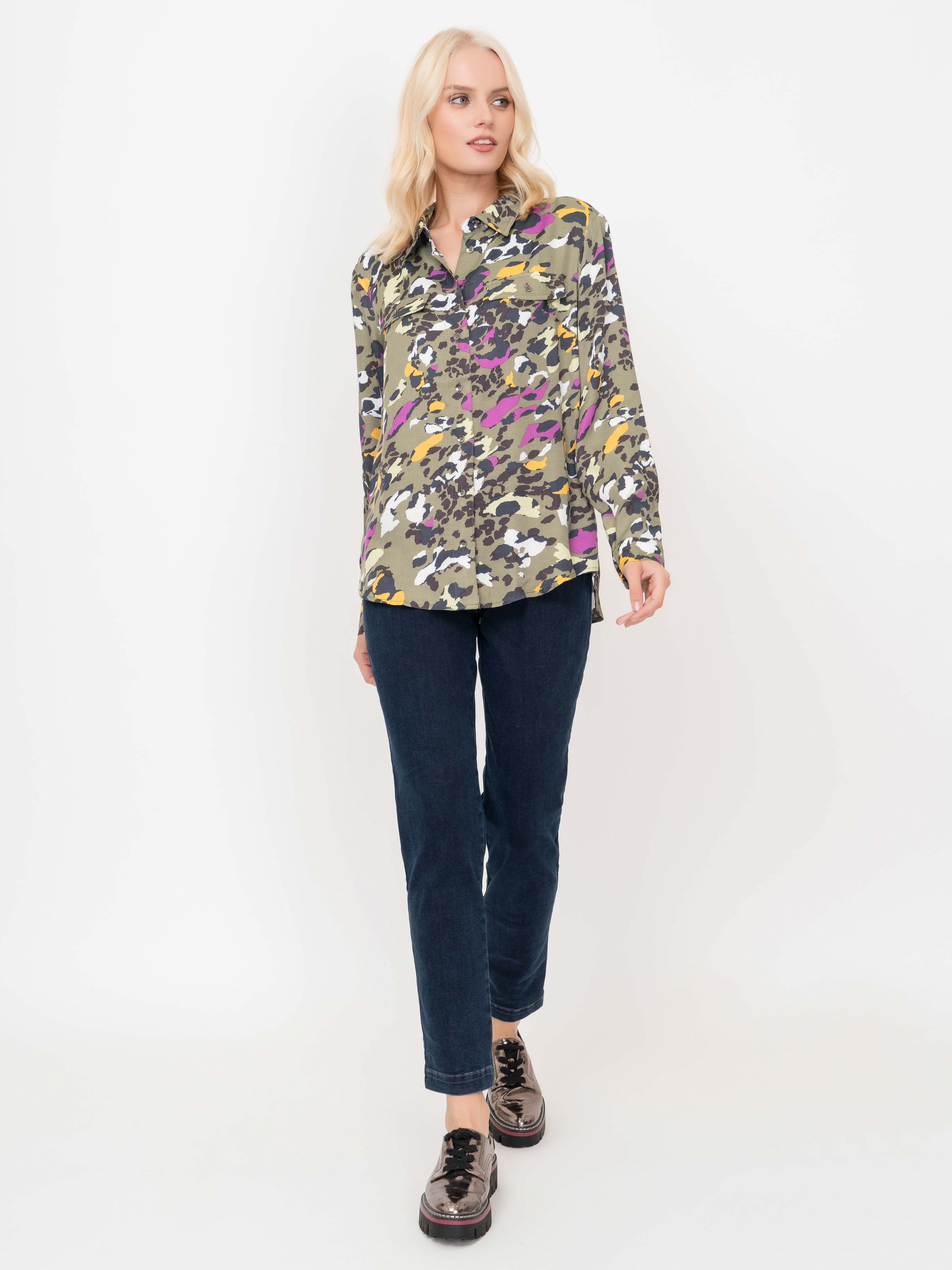 Э7102-221/20-02 Джинсы Franco Vello