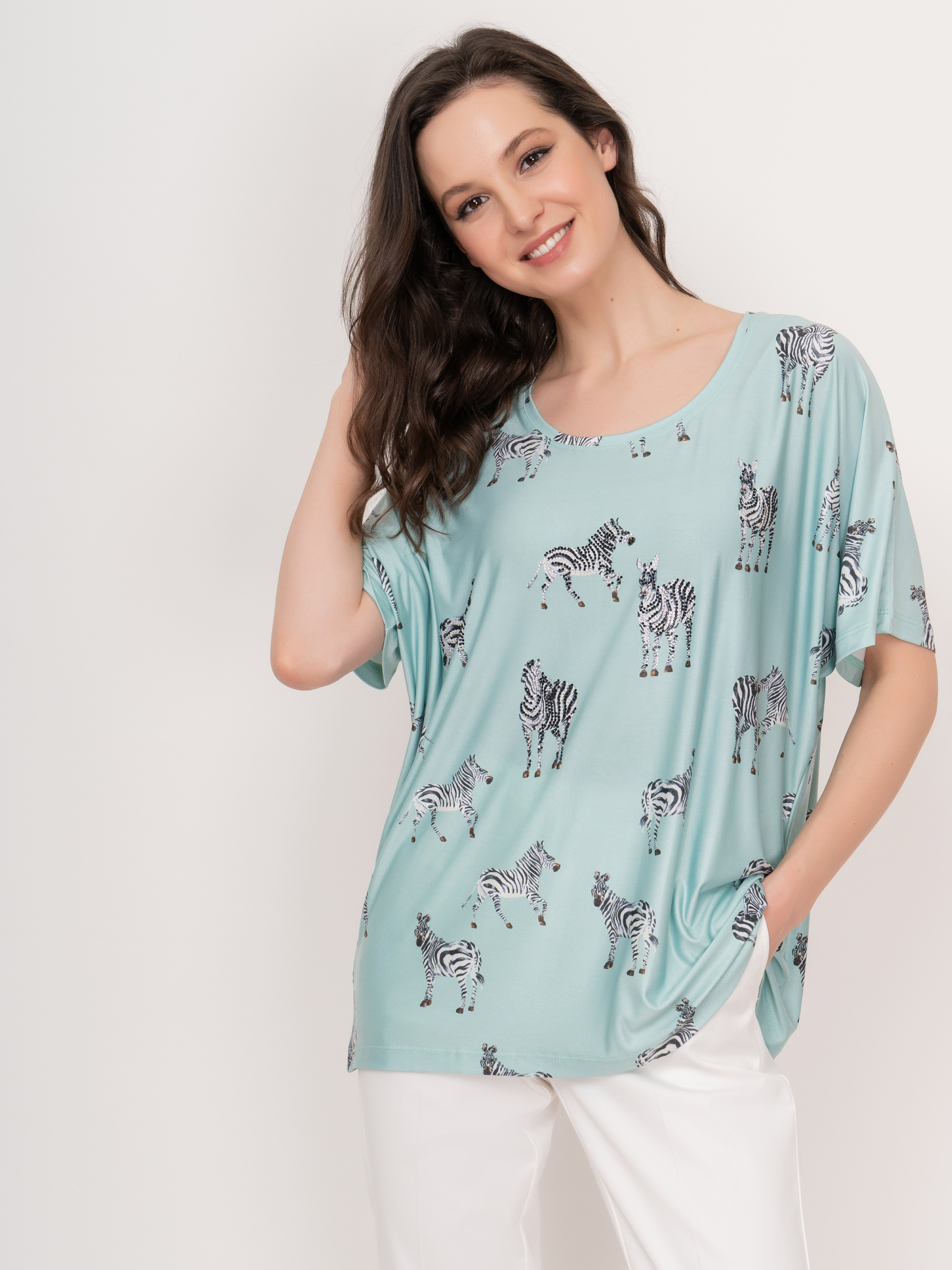 Э77690/22-01 Джемпер KAZEE