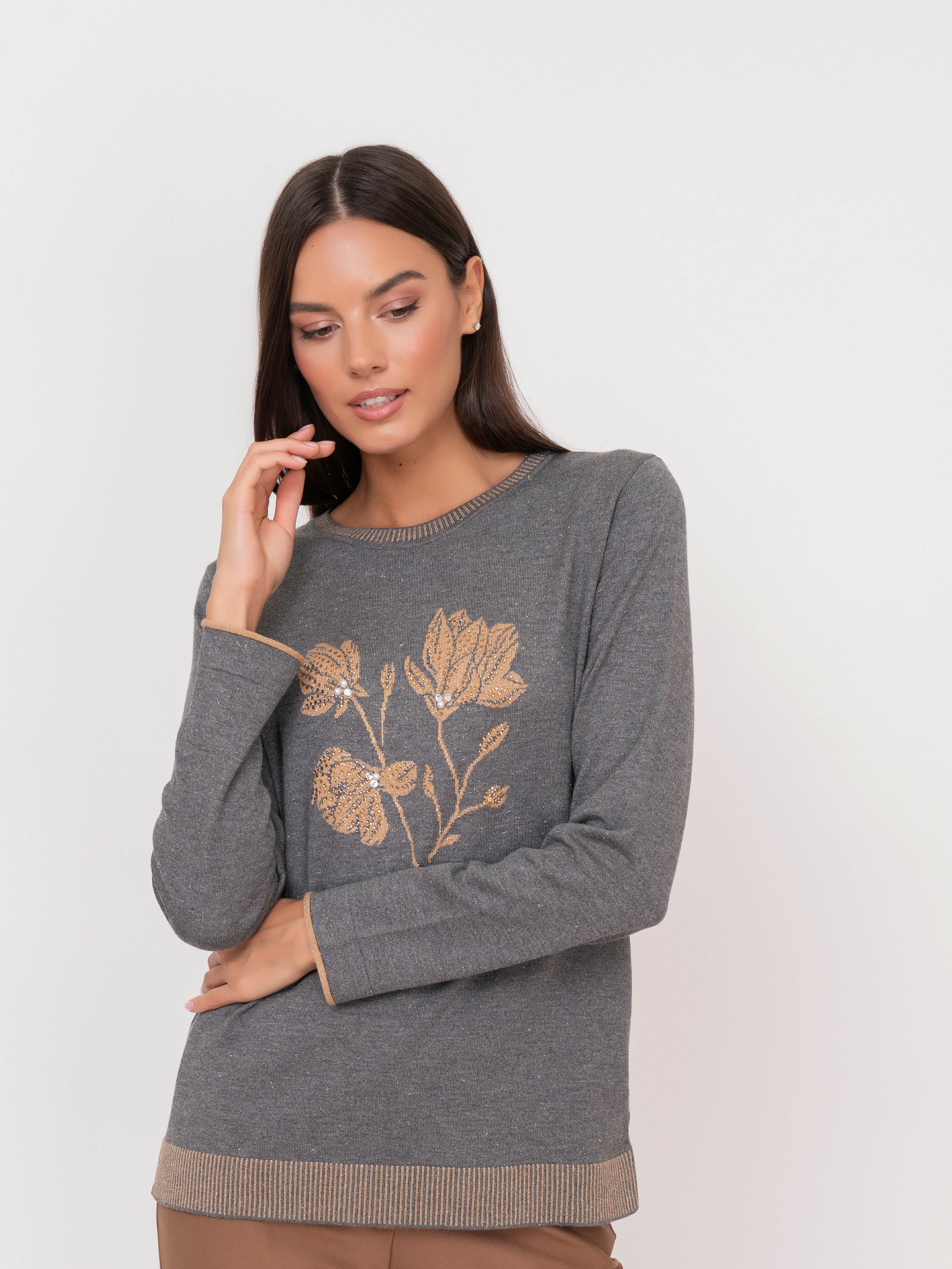 Э5257-222/21-02 Джемпер вязаный Franco Vello