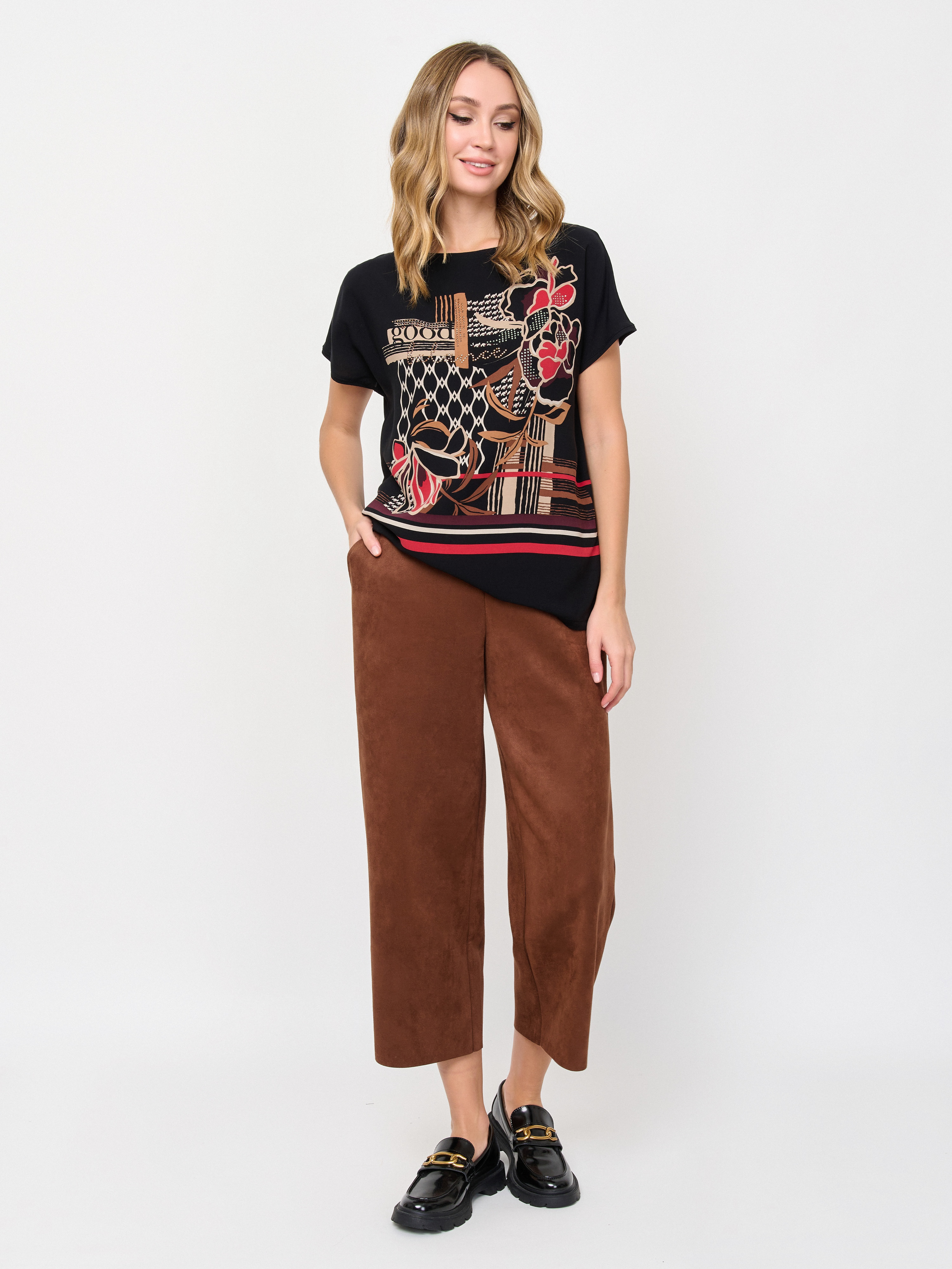 Э2148/2753/м/24-02 Блуза (топ) Betty Barclay