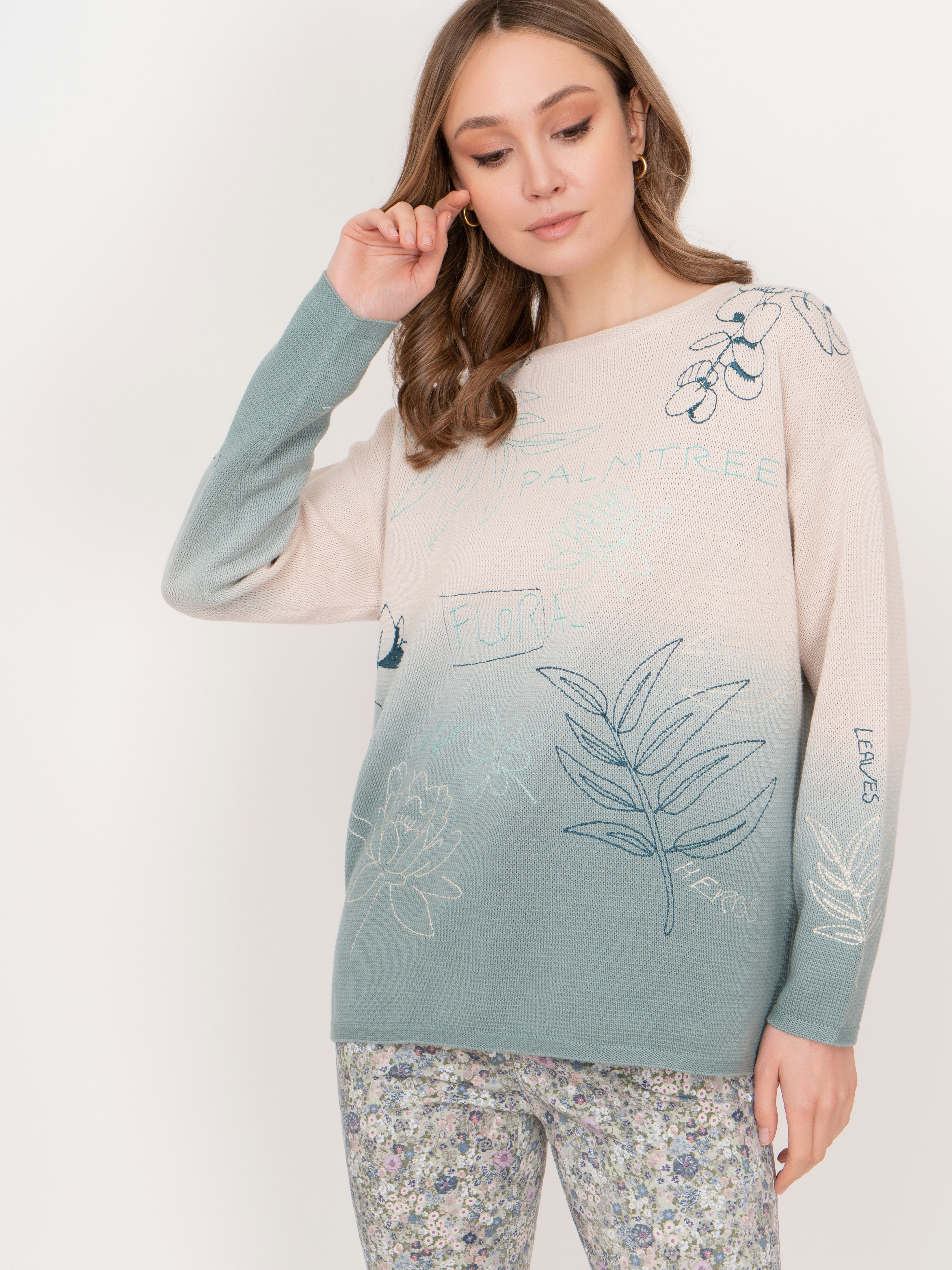 Э611653/22-01 Джемпер Lecomte