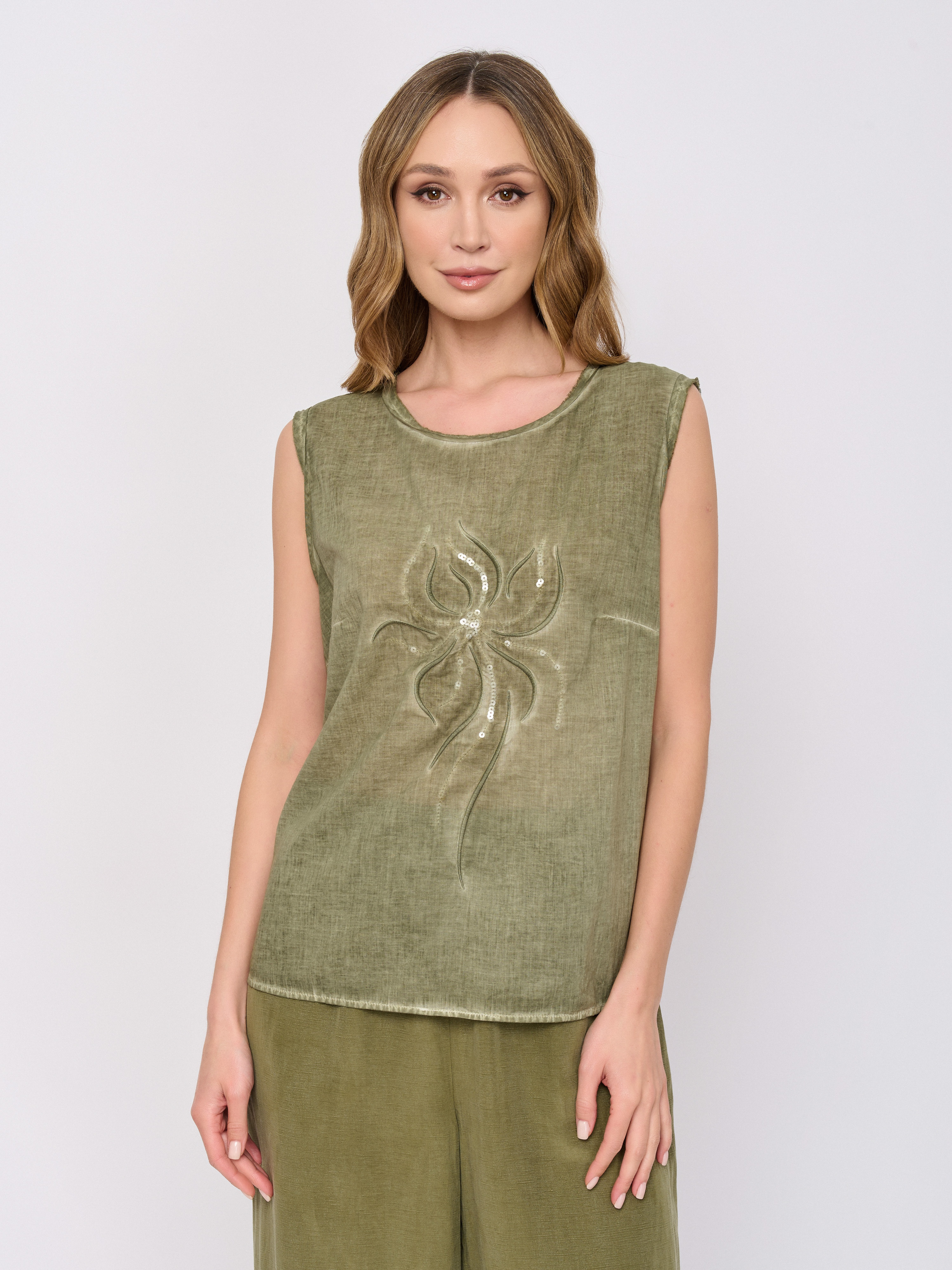 Э2258-126/м/26-01 Блузка Franco Vello