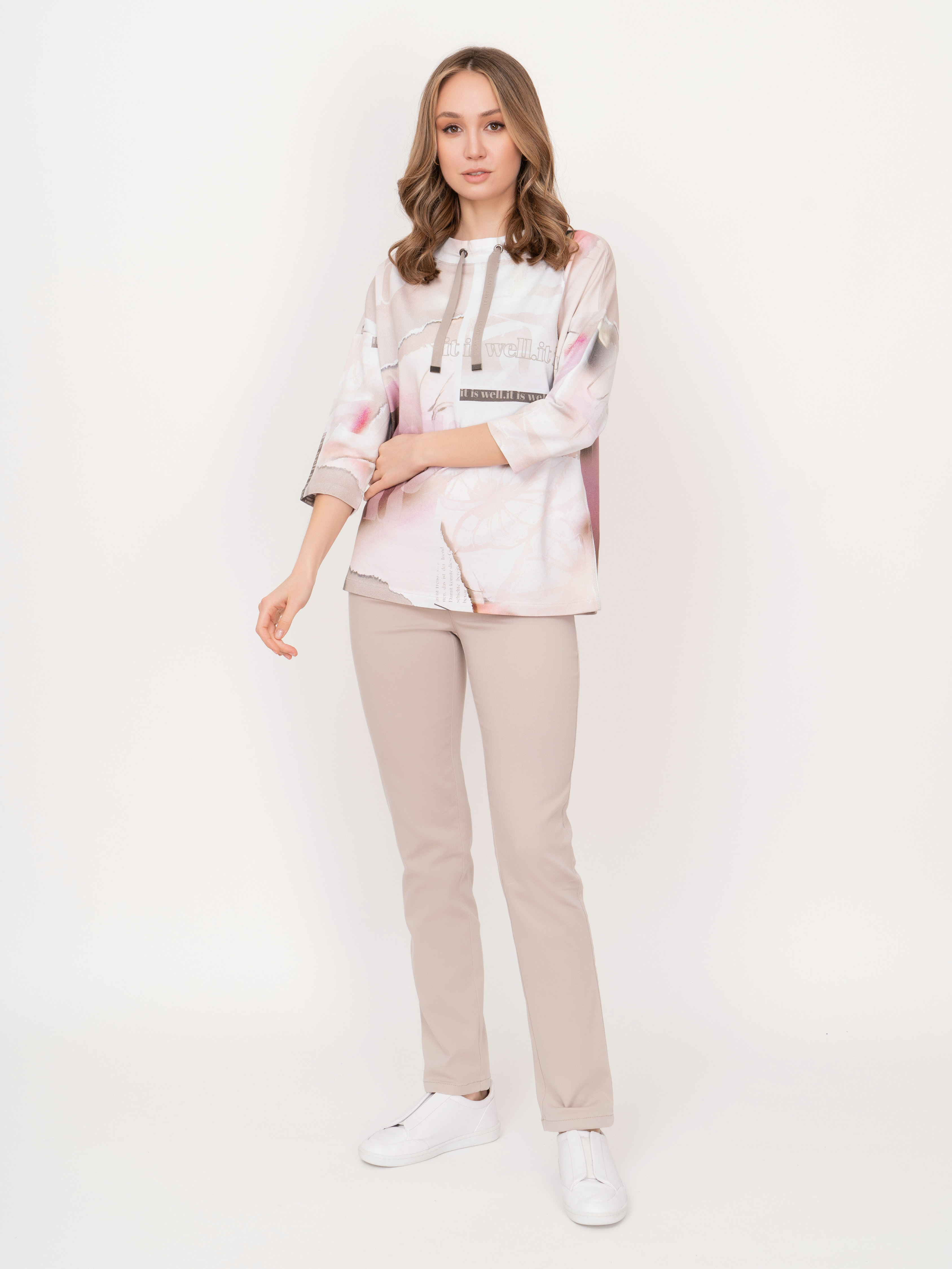 Э2800-1/21-31/22-01 Брюки Relaxed by Toni