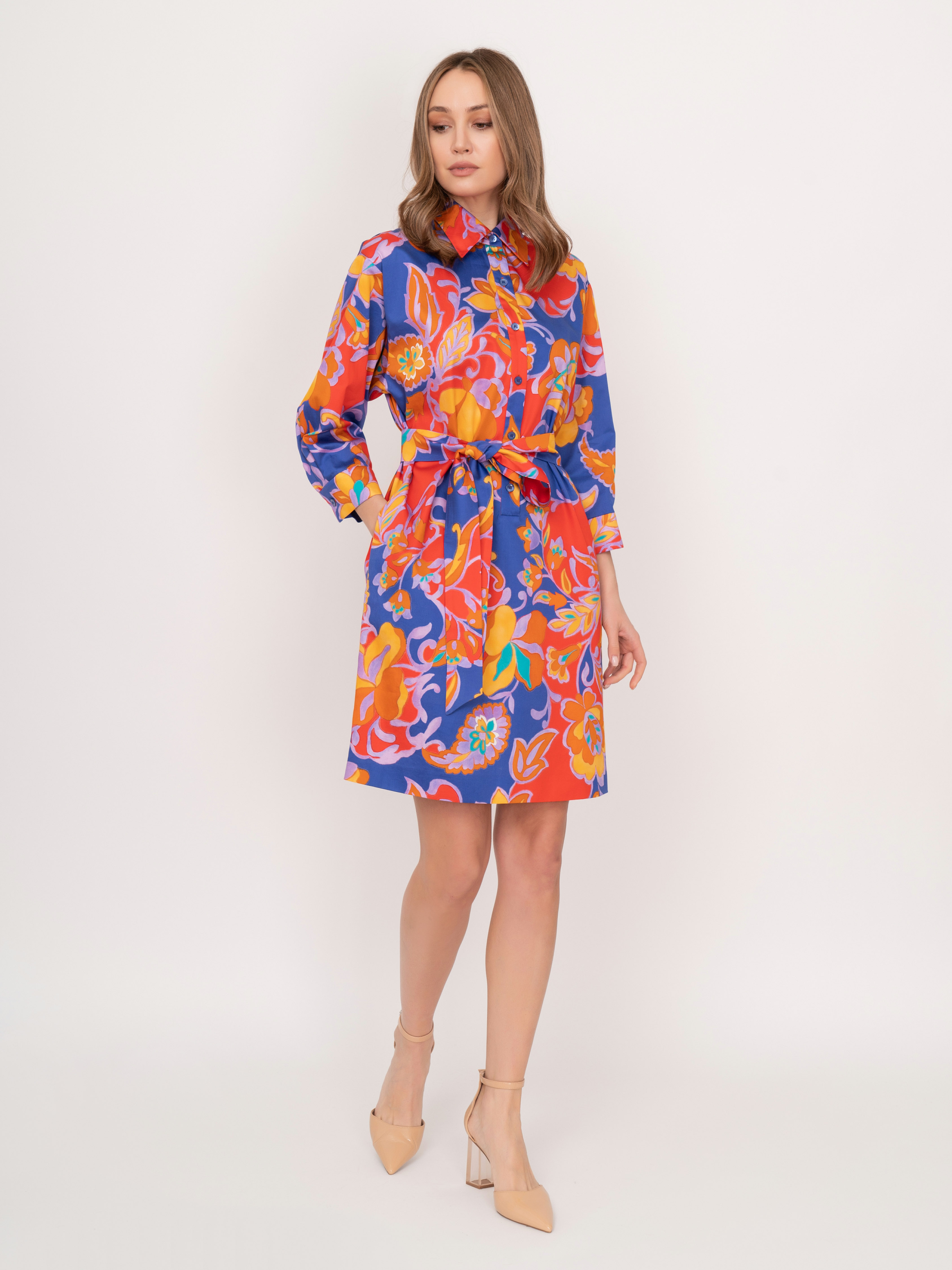 ЭPOETICA/22-01 Платье Luisa Spagnoli