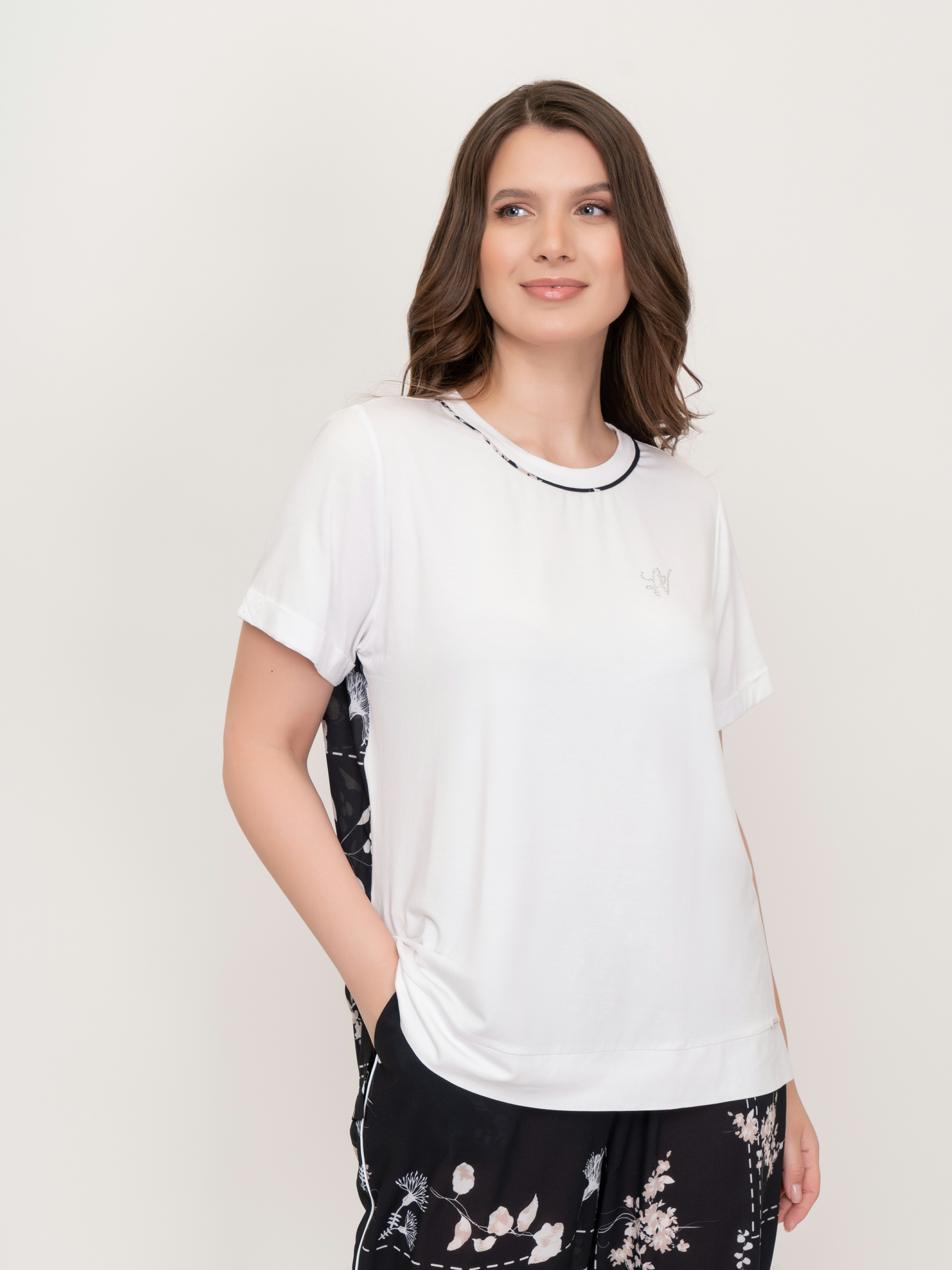 Э2241-121/21-01 Блуза Топ Franco Vello