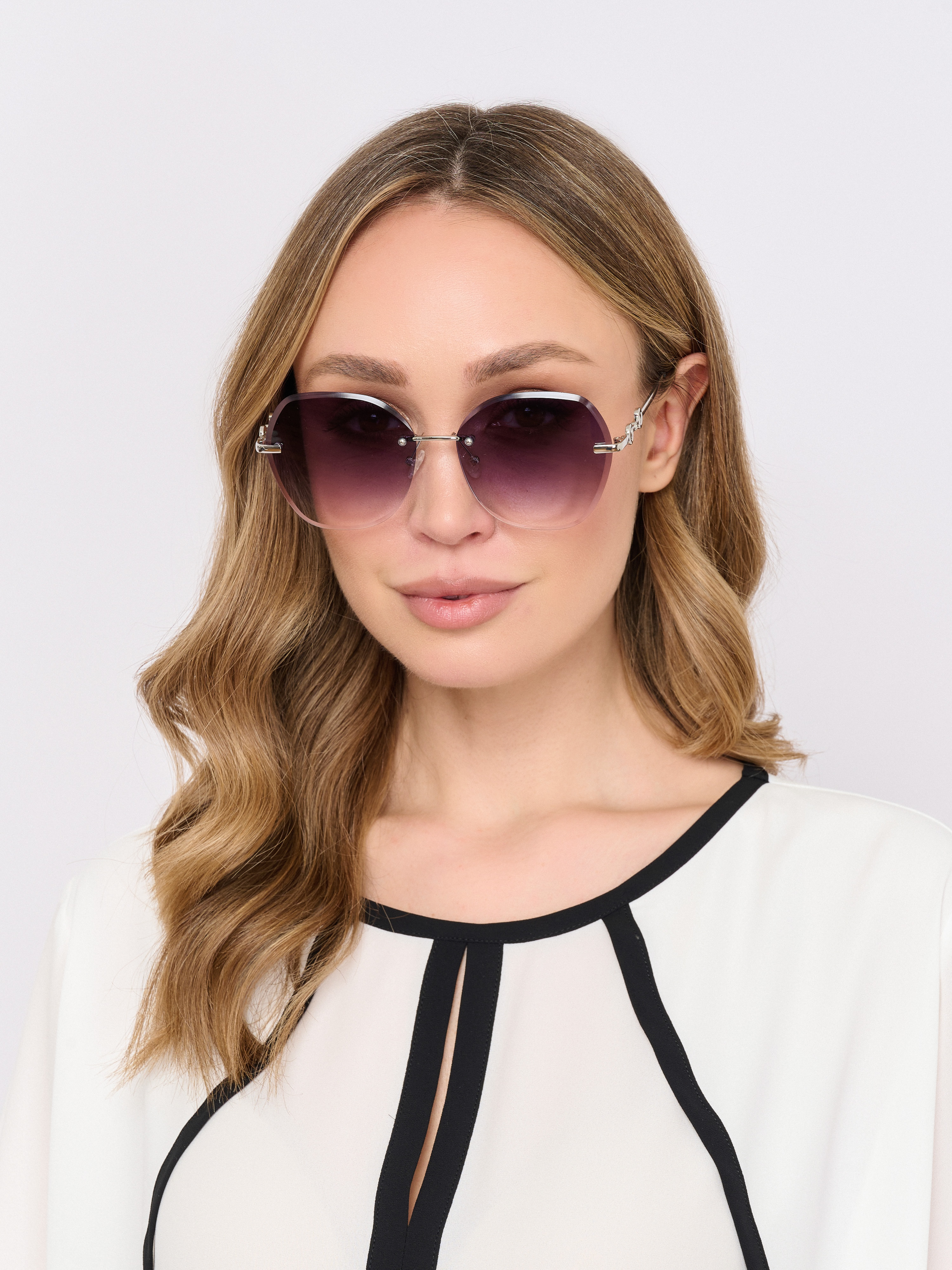 СSJ032-42b/26-01 Очки солнцезащитные A.Fabretti