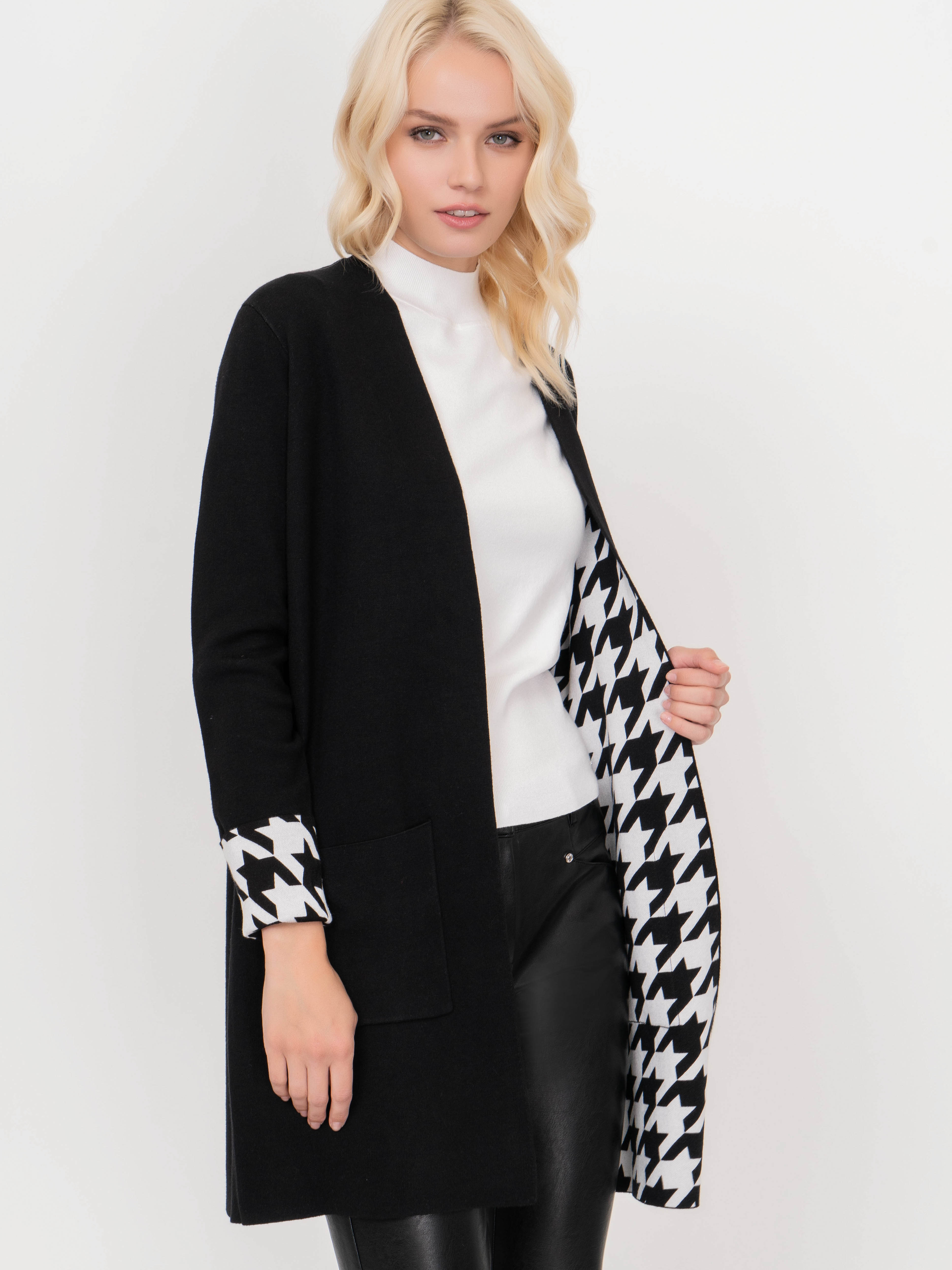 Э632008-15303/20-02 Жакет тр. двухстор.Taifun