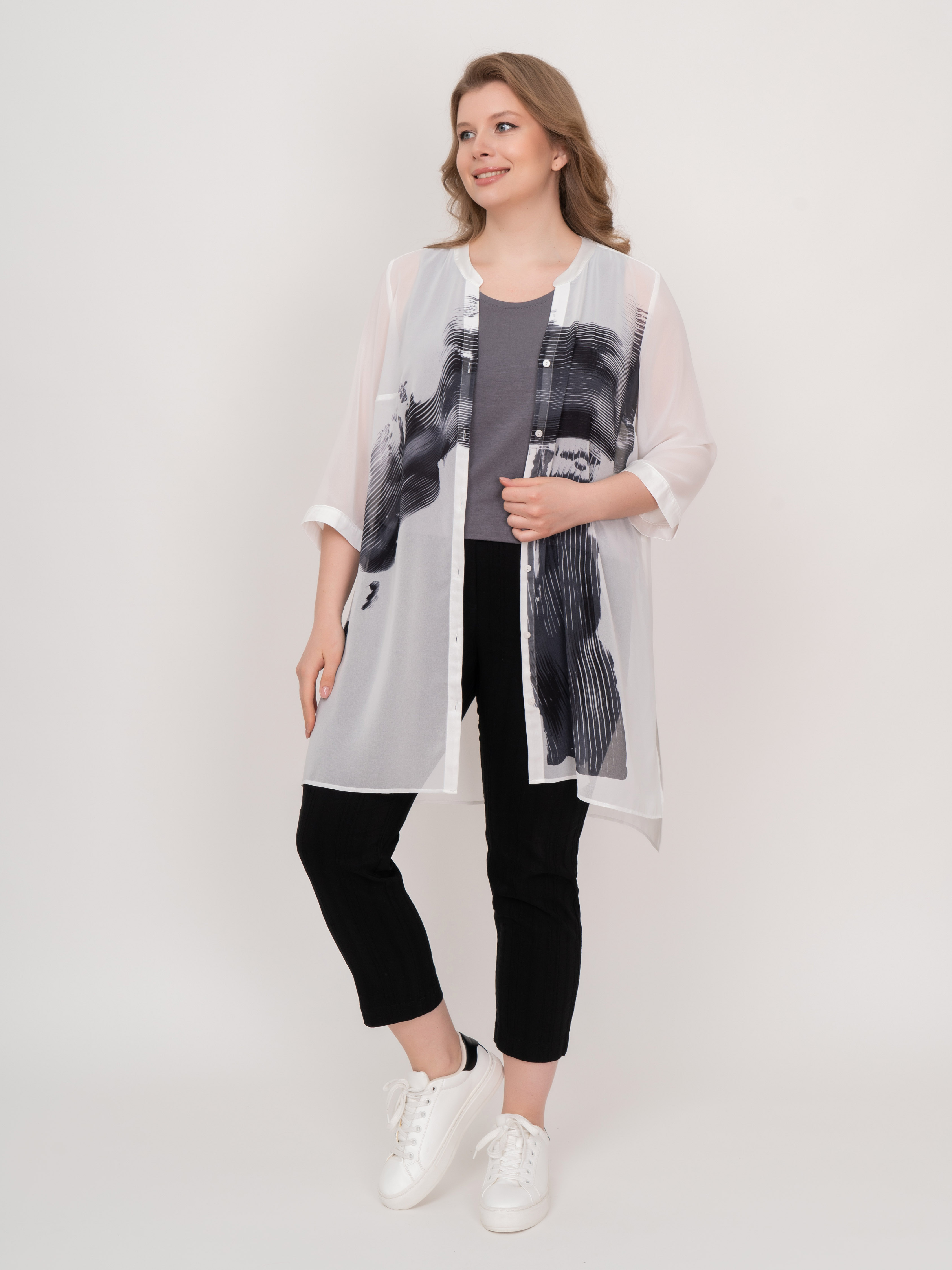 Э860012-21010/22-01 Блузка Samoon