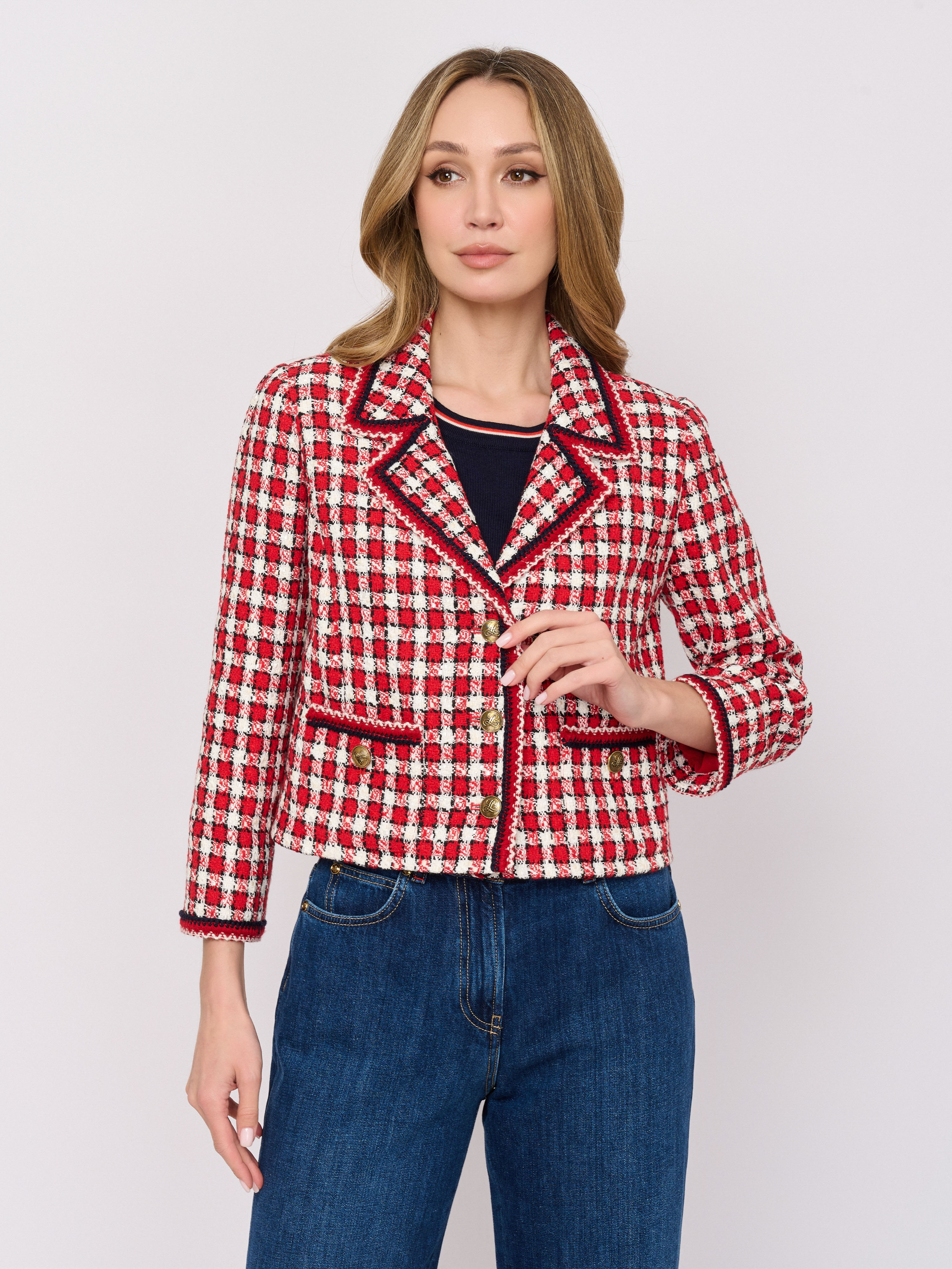 С VILLAROSA/м/26-01 Жакет Luisa Spagnoli