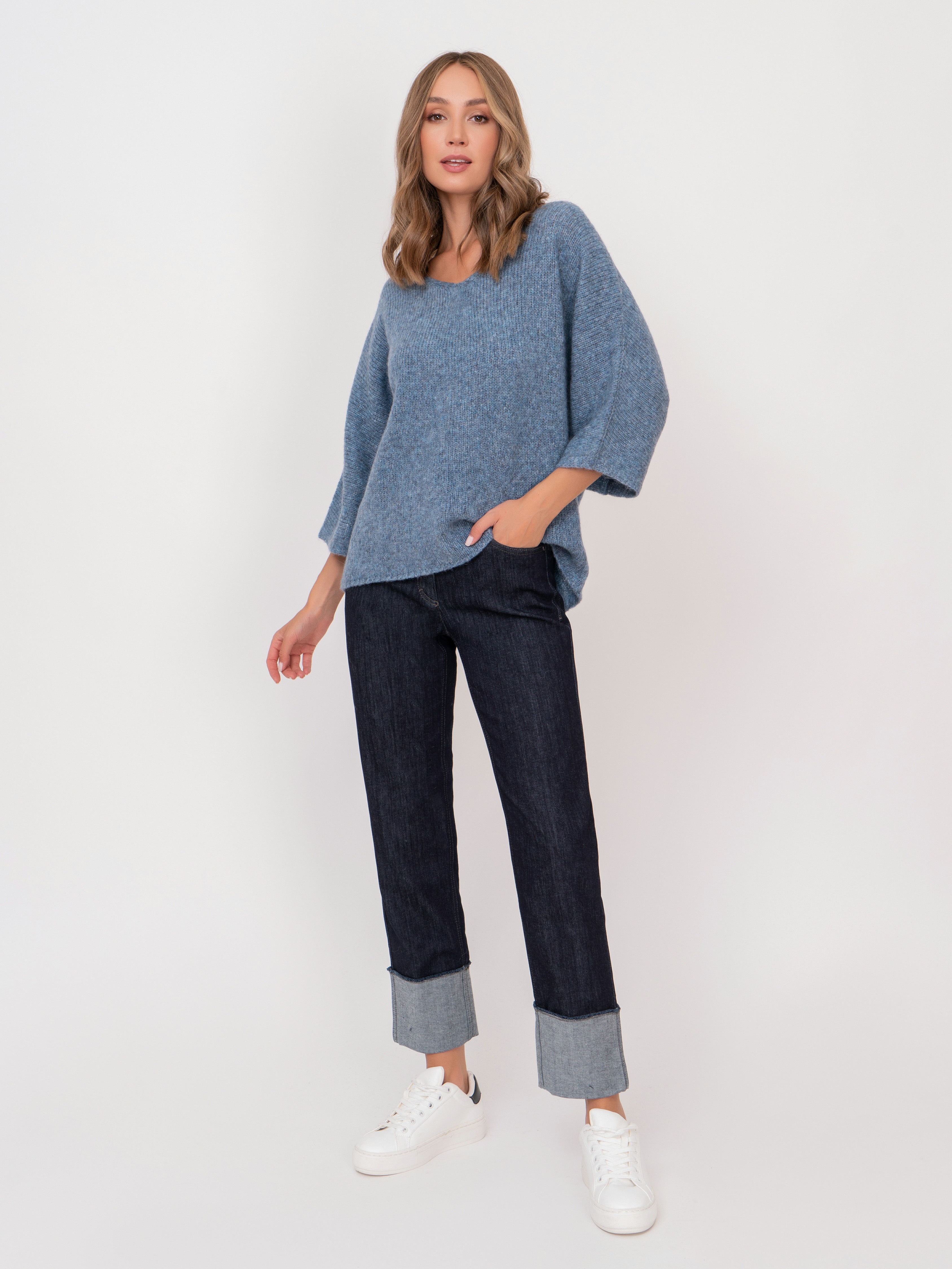 Э648308/1967/21-02 Джинсы Luisa Cerano