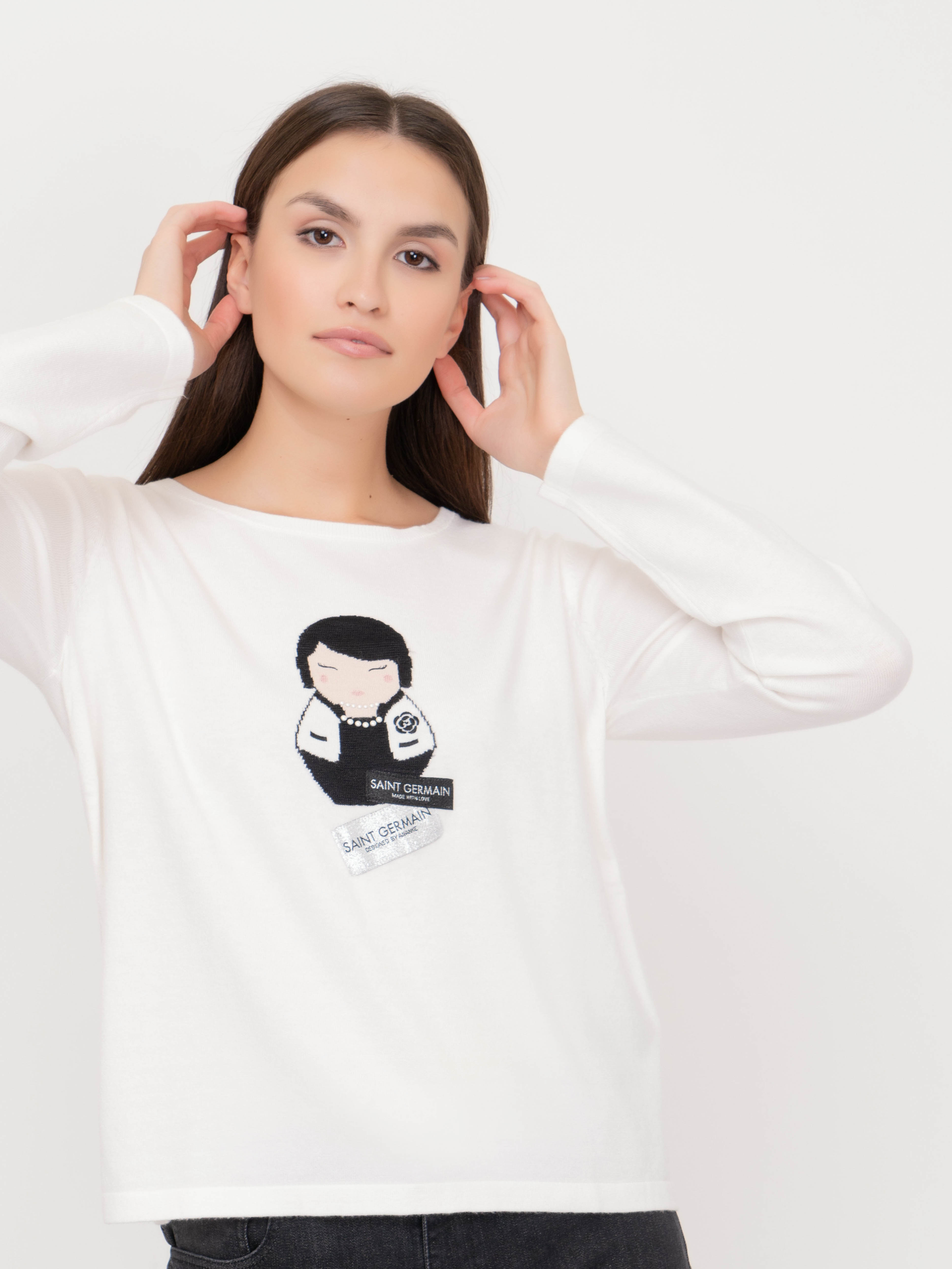 ЭZAC 570/20-2 Джемпер Ananke