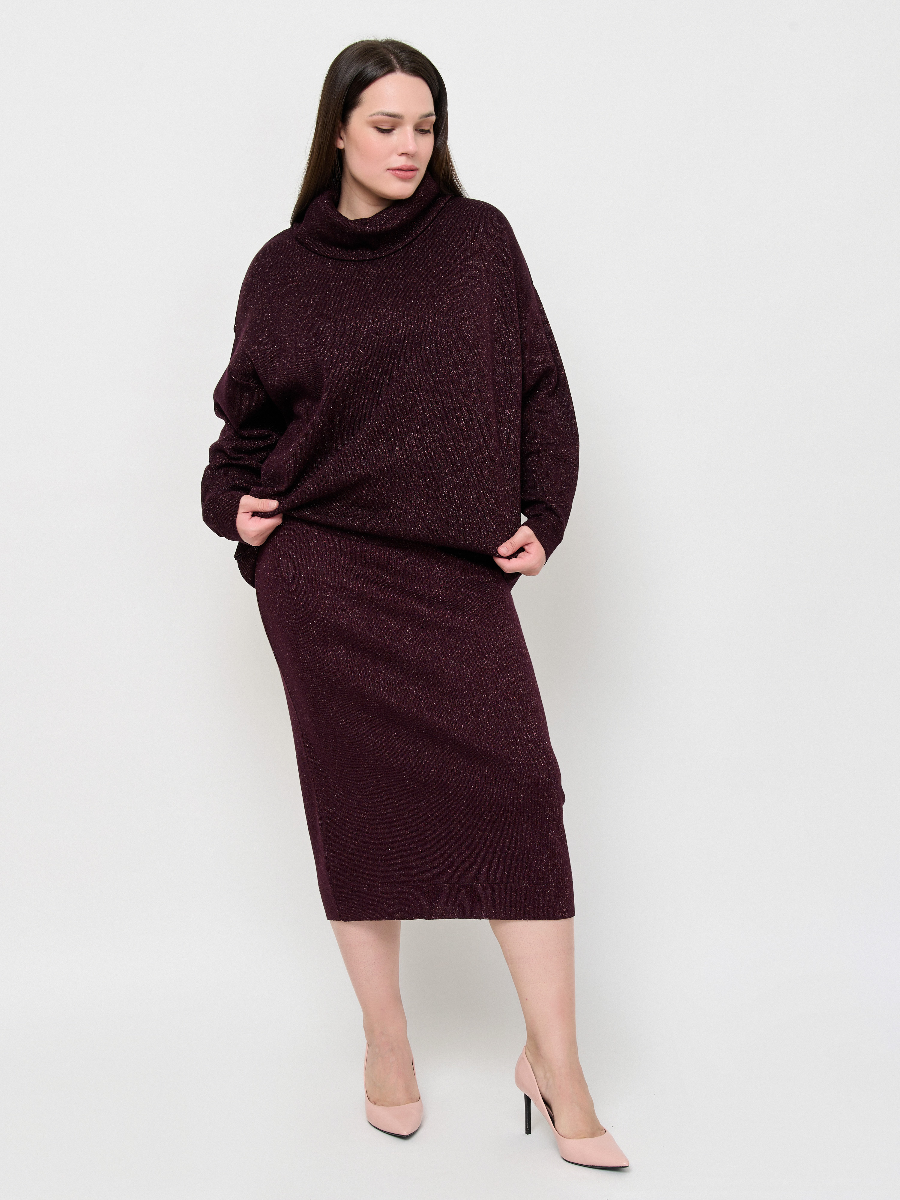 Э8201.5065/м/24-02 Юбка тр. Mat Fashion