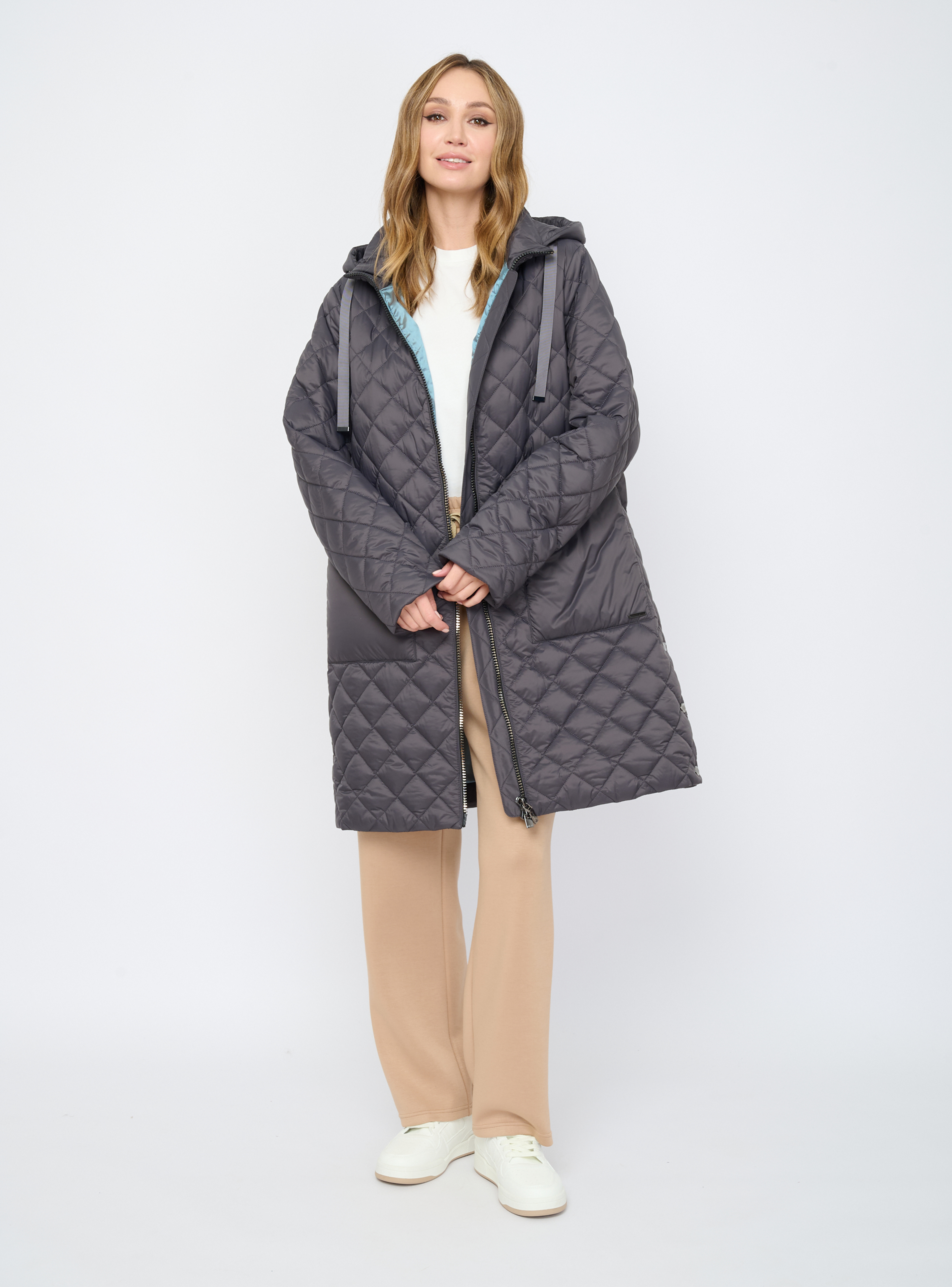 3947-227/26-02 Полупальто утепленное Franco Vello