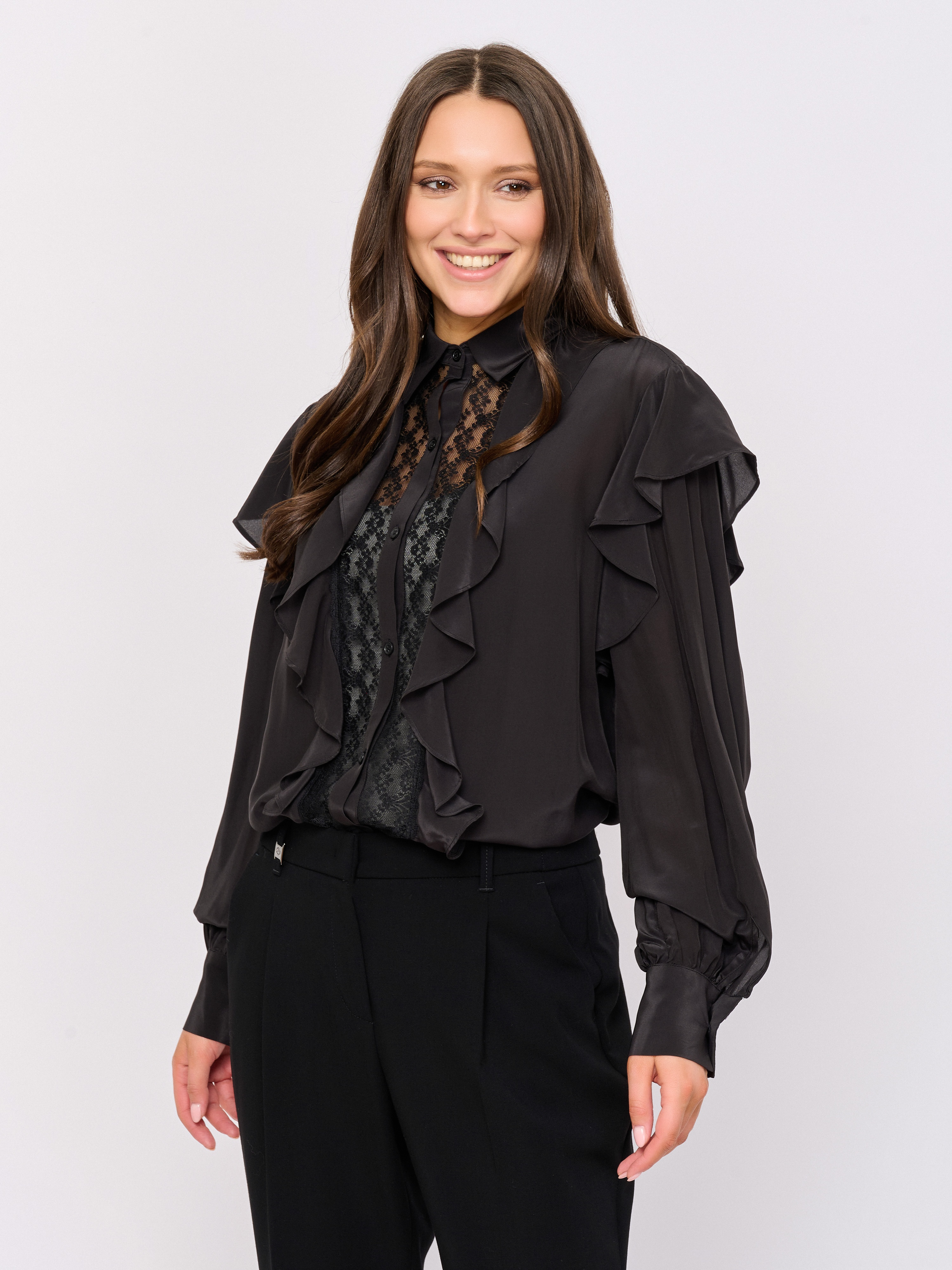 ЭRI5NT060/м/25-02 Блуза ICONA