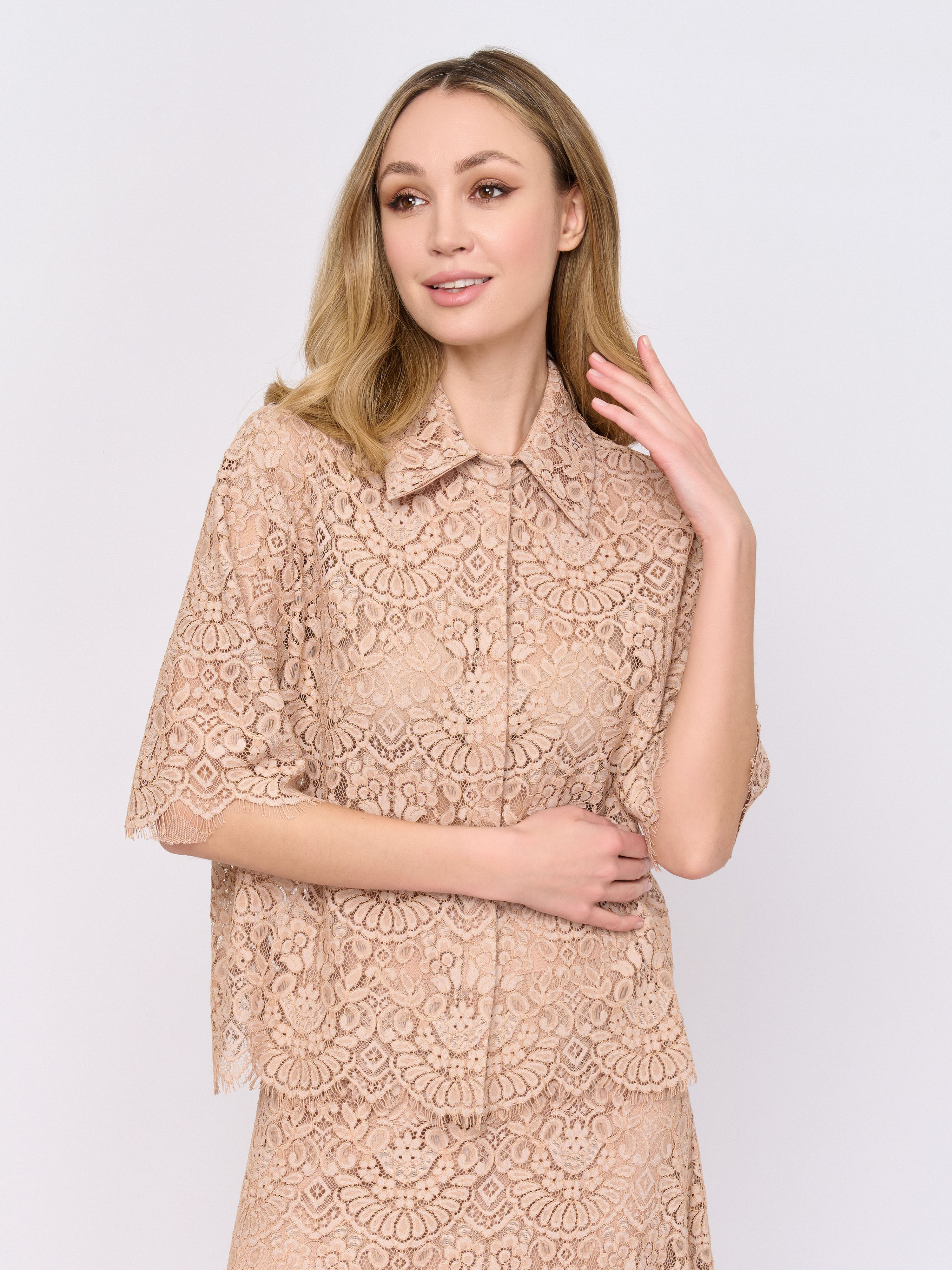 Э60746/м/25-01 Блузка D.Exterior