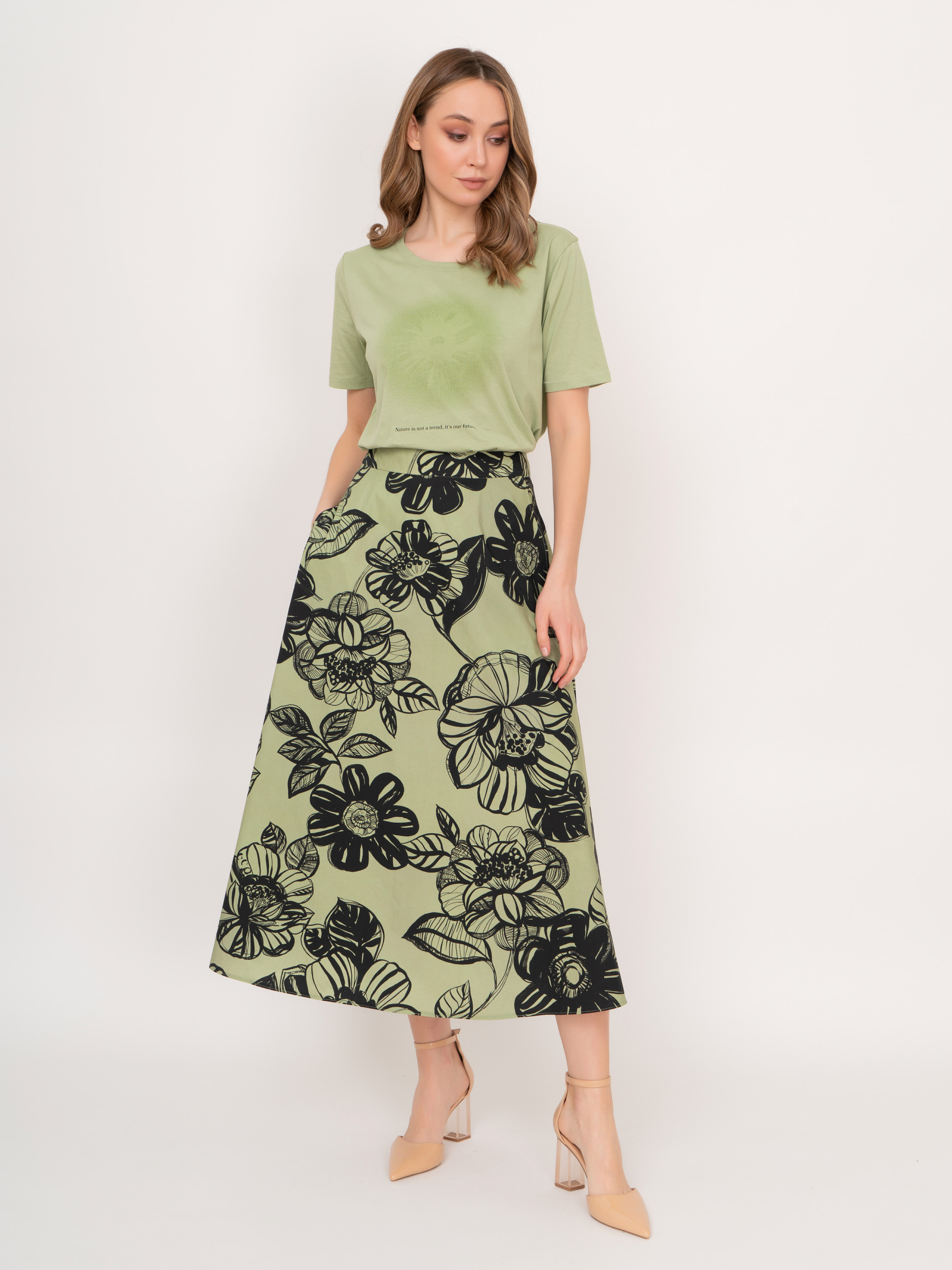 Э558157/3349/22-01 Юбка Luisa Cerano