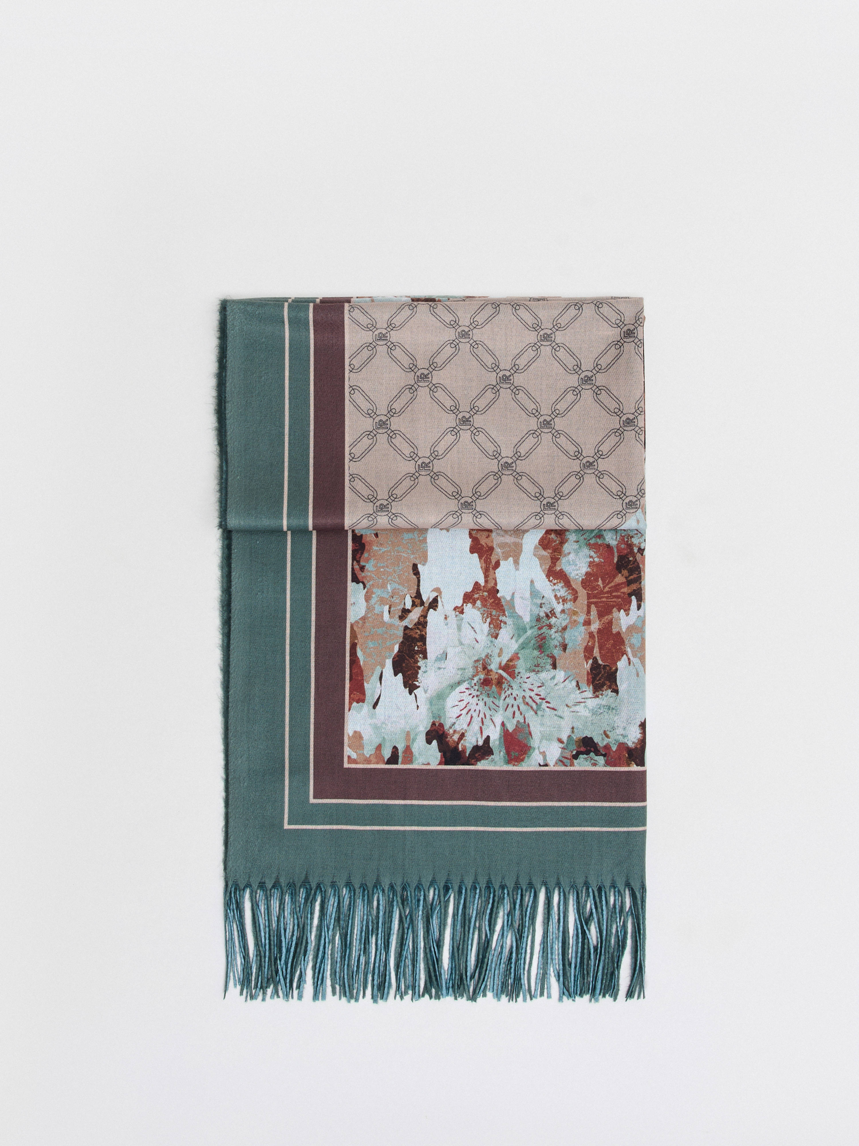 ЭVFJ0030-11/м/24-02 Шарф A.Fabretti