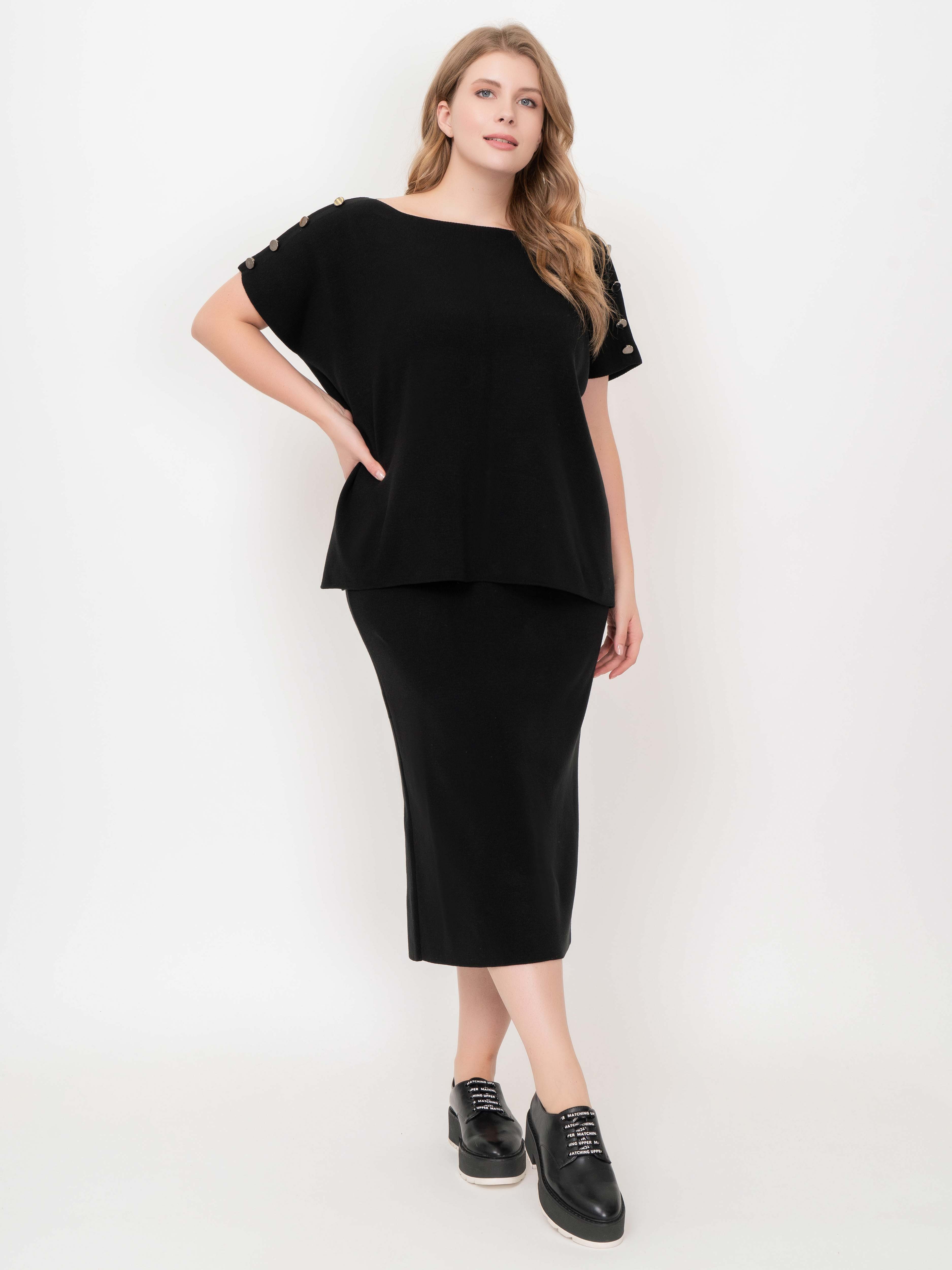 Э7401.5011/20-02 Джемпер Mat Fashion