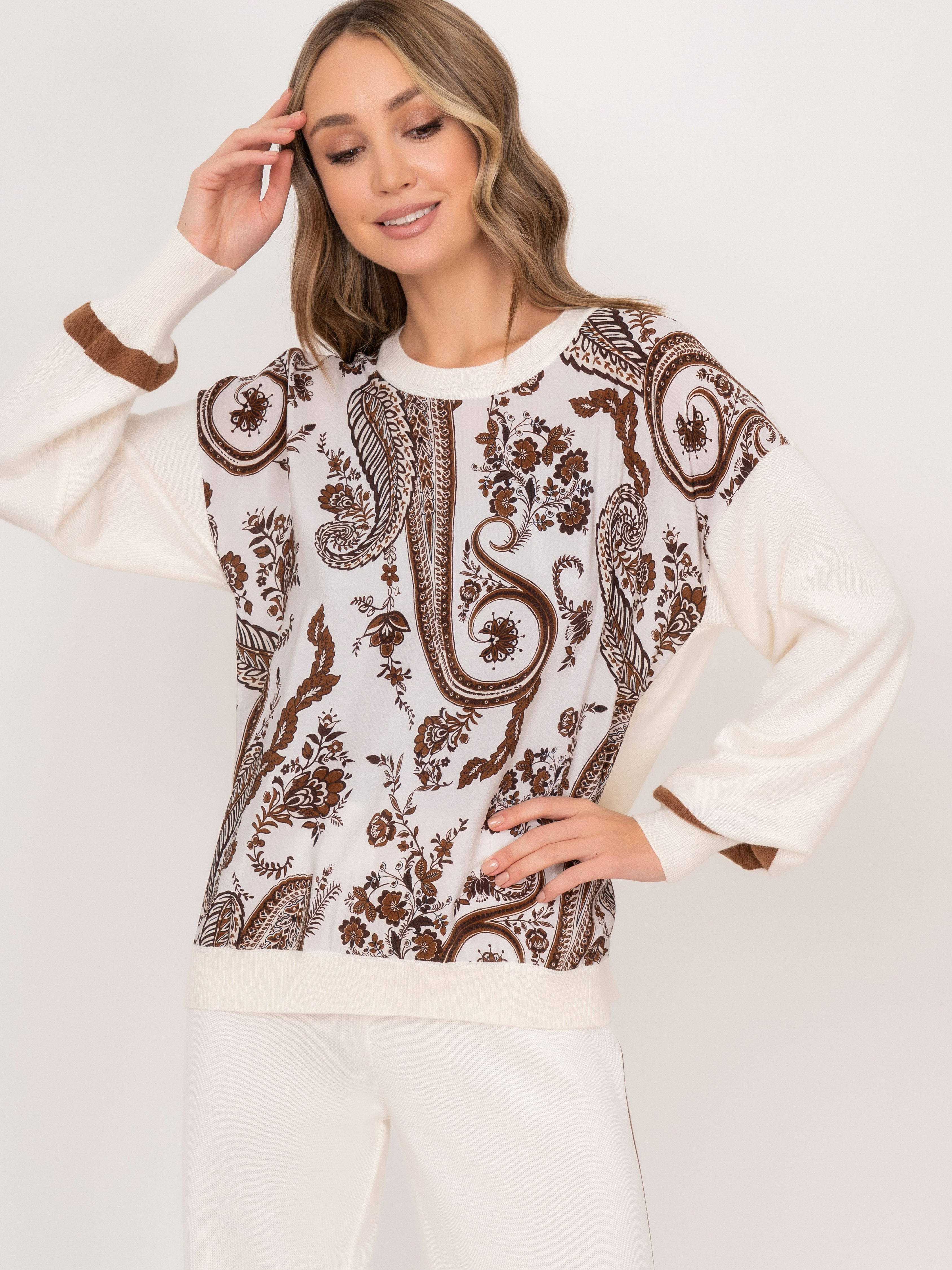 ЭRENO 435/21-02 Джемпер Moretti