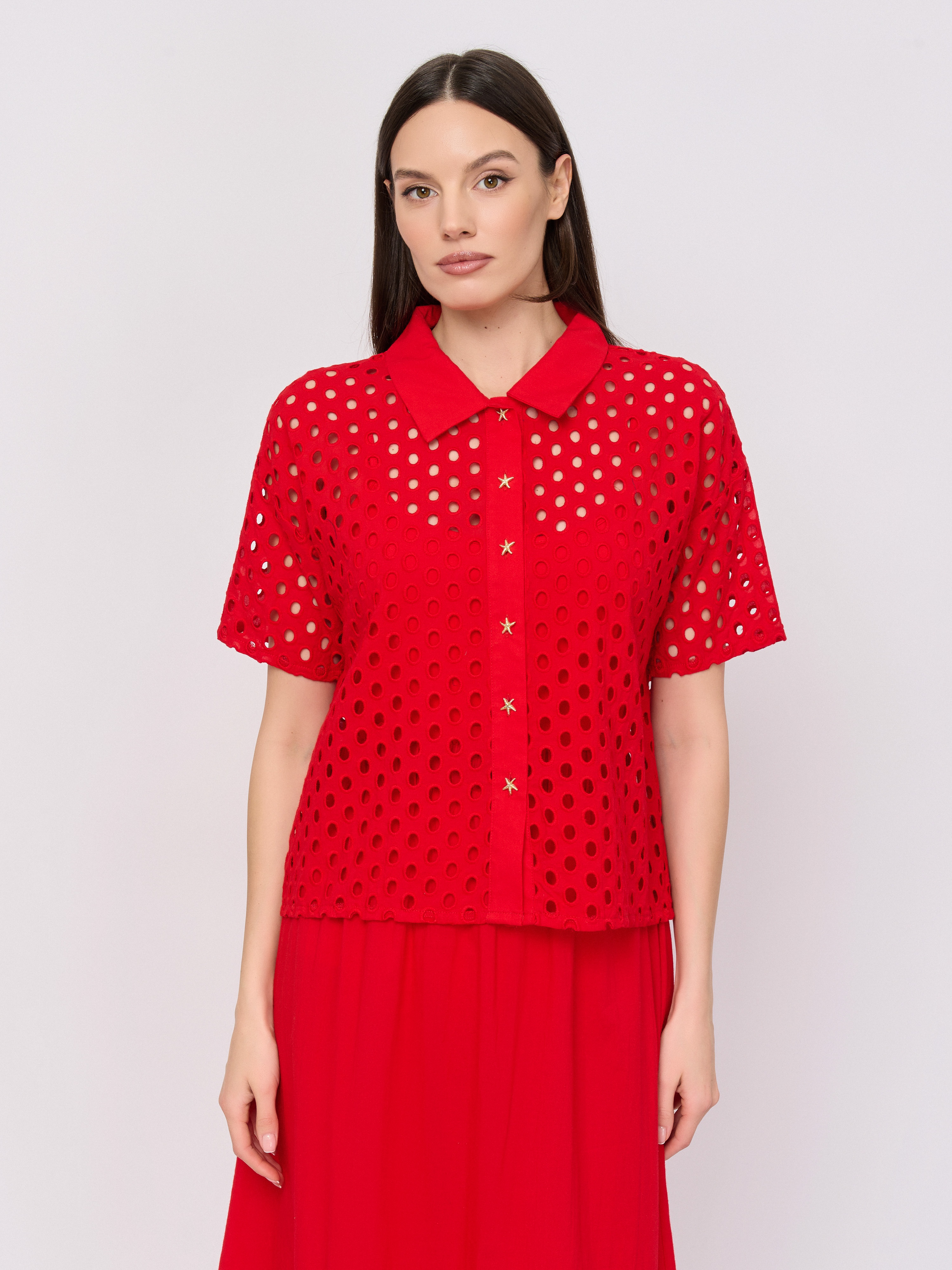 СJE924/м/26-01 Блуза LEO & UGO