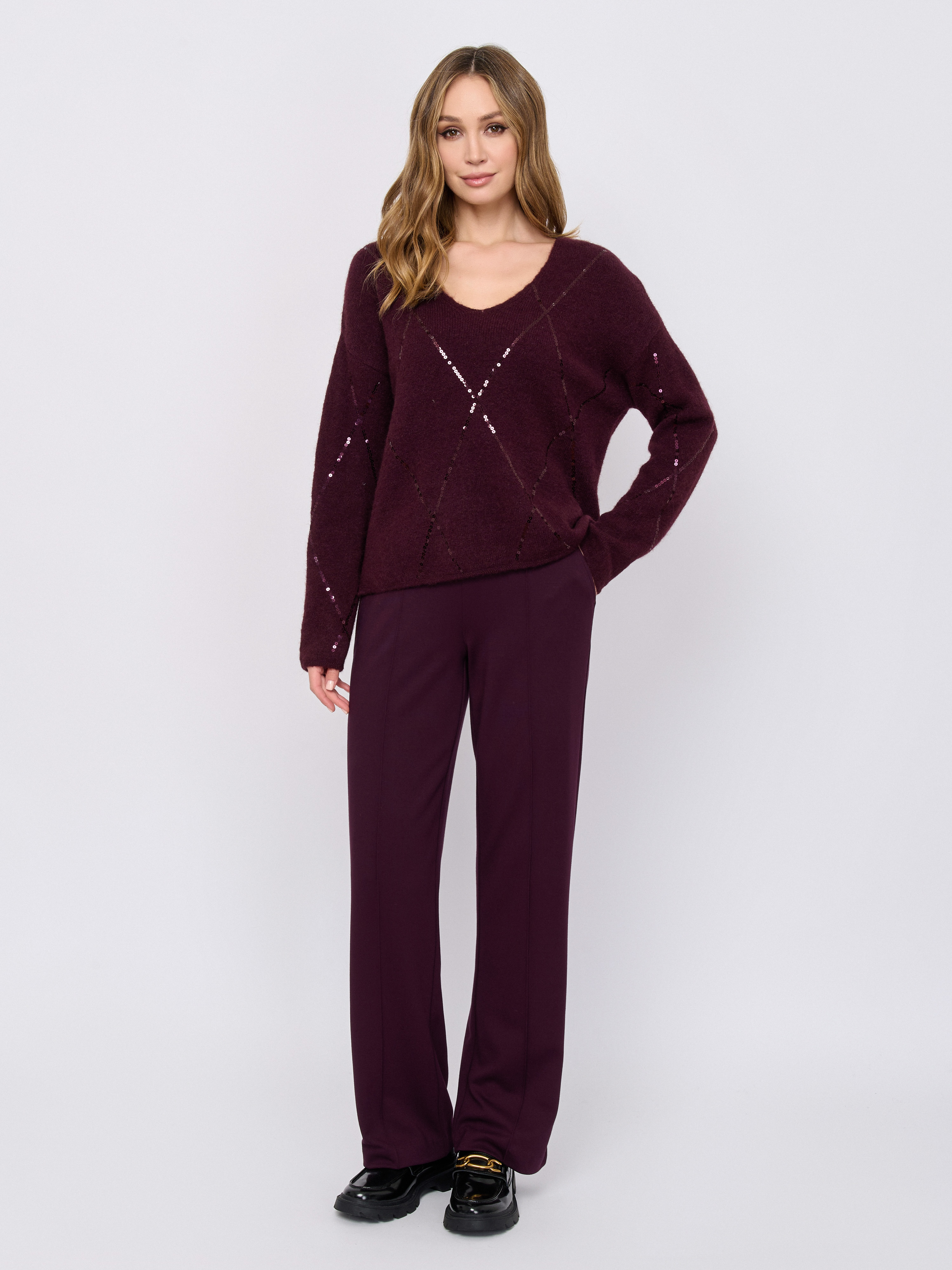 Э54-5281-2268-A/м/25-02 Брюки тр. Elisa.And.Me