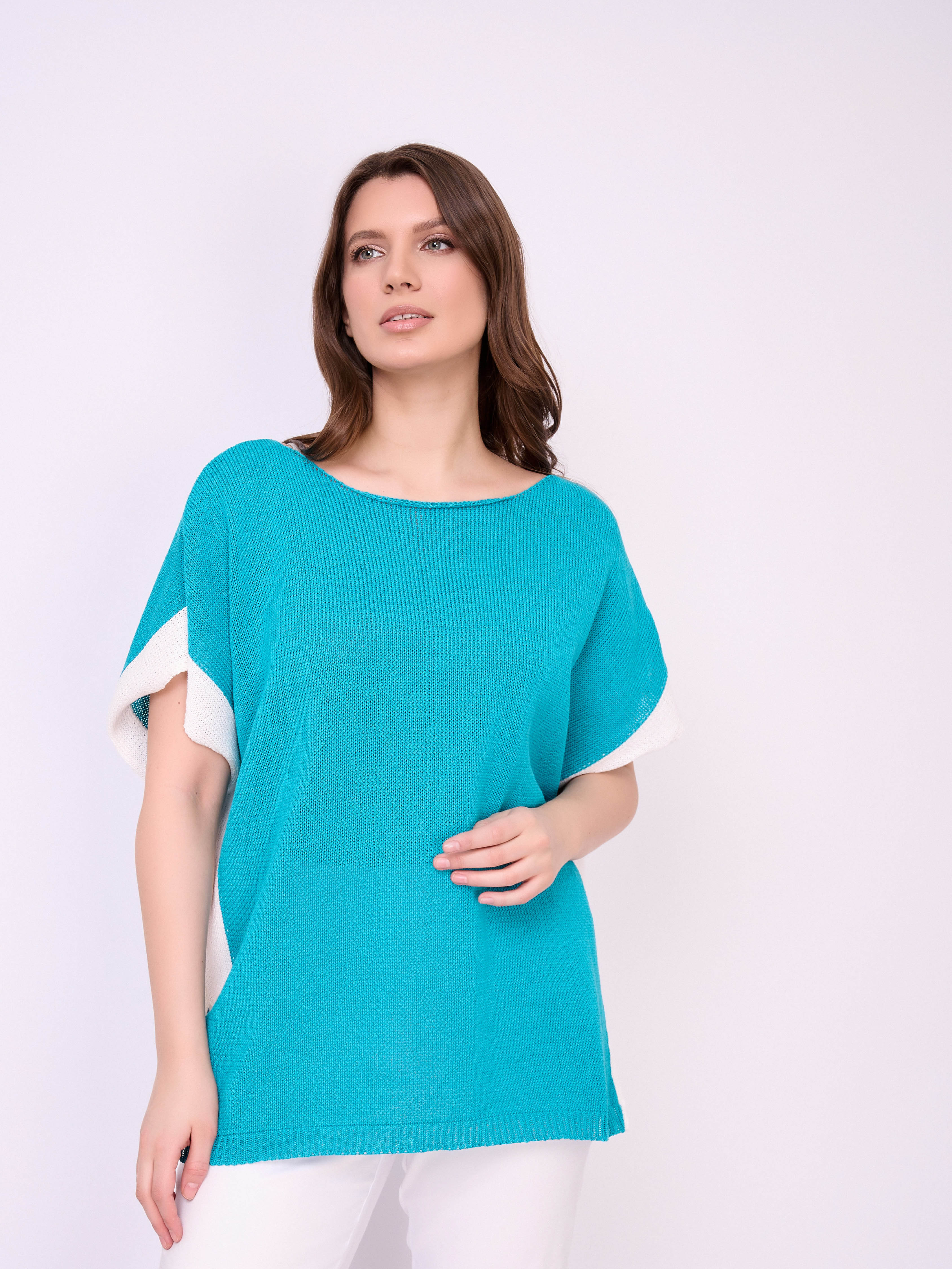 Э7901.5013/23-01 Джемпер Mat Fashion