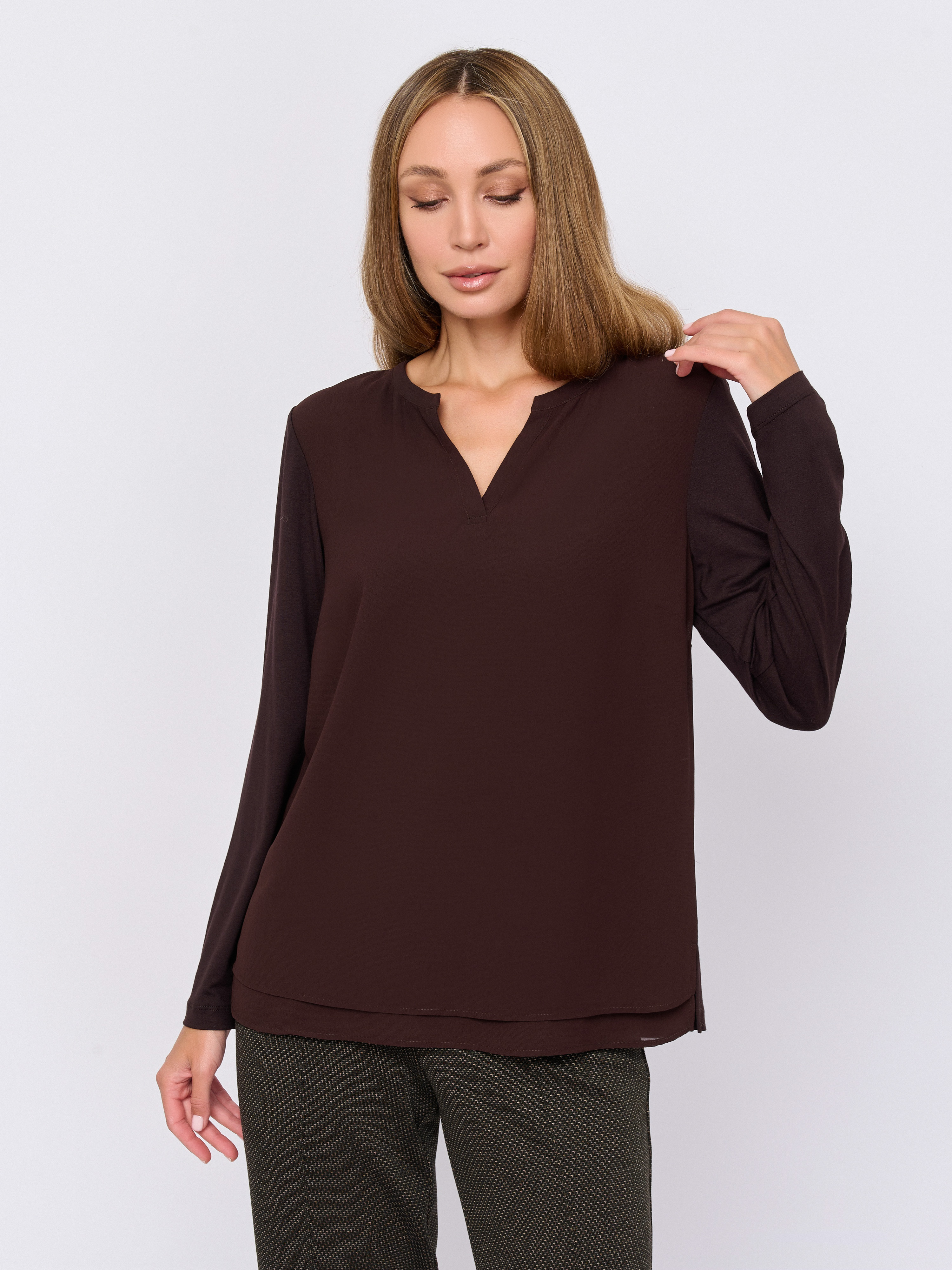 Э2178-226/м/25-02 Блуза тр. Franco Vello