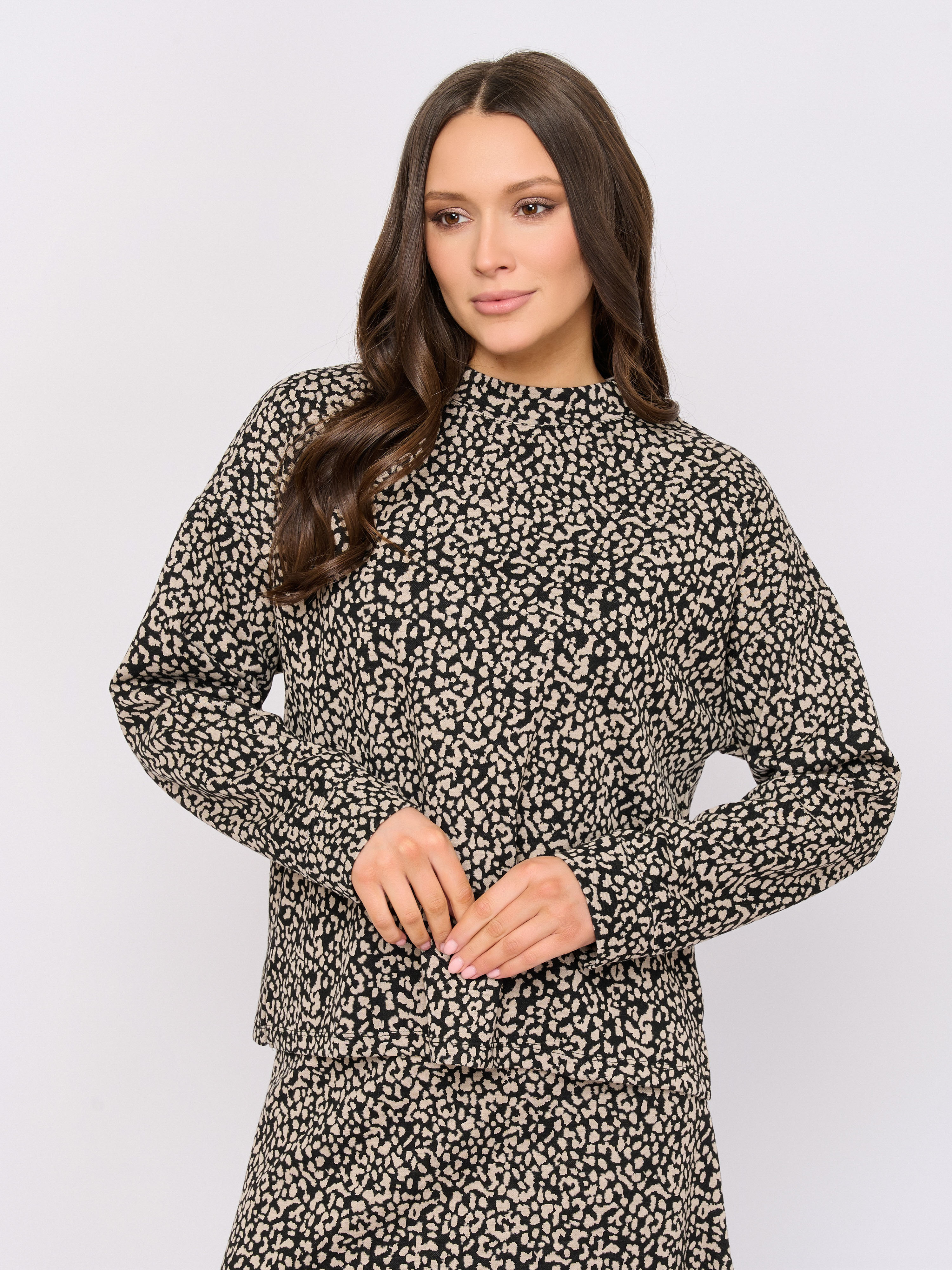 Э53-5568-8644/м/25-02 Джемпер Elisa.And.Me