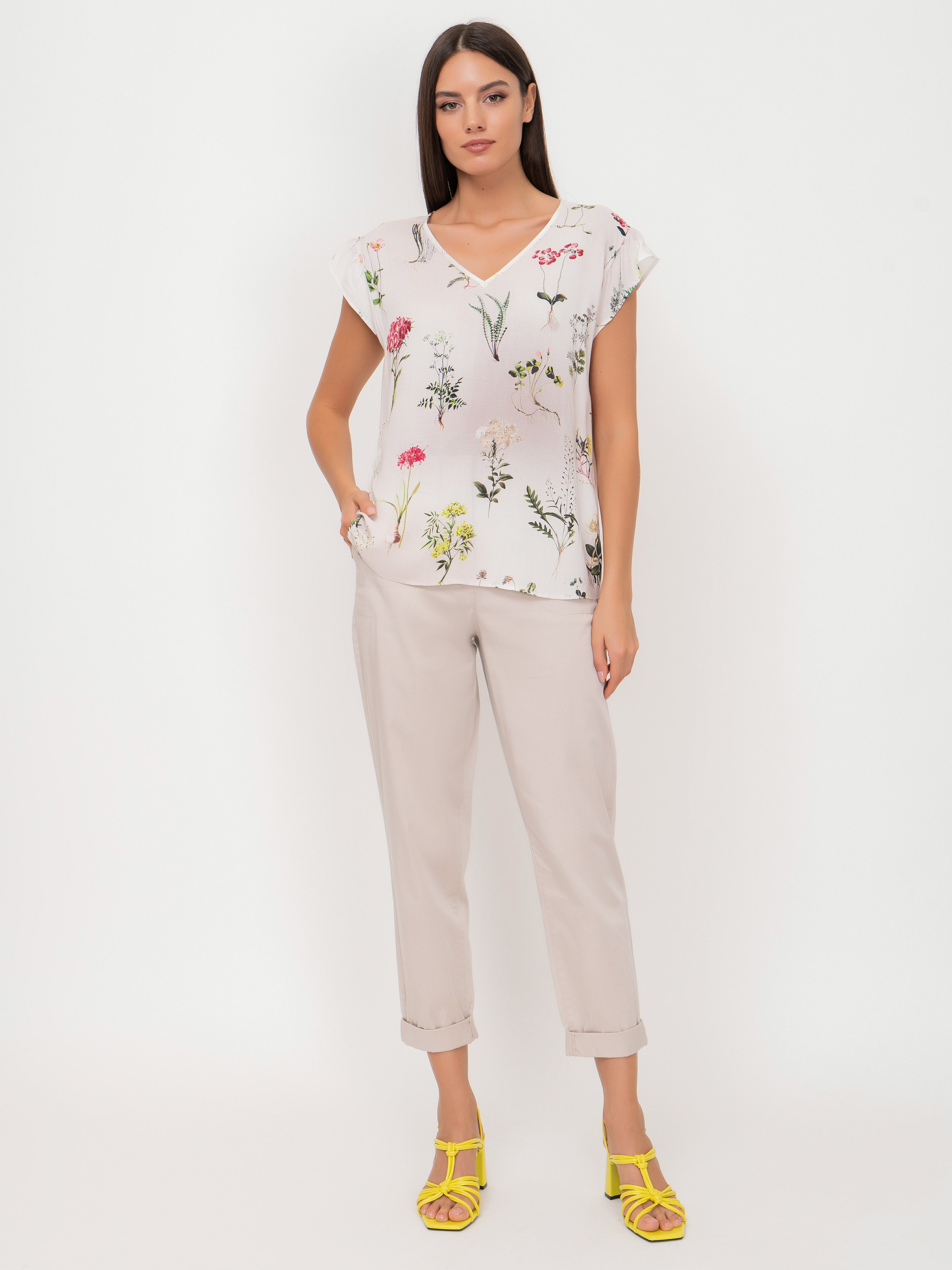 Э420004-31283/20-02 Брюки 7/8 Gerry Weber