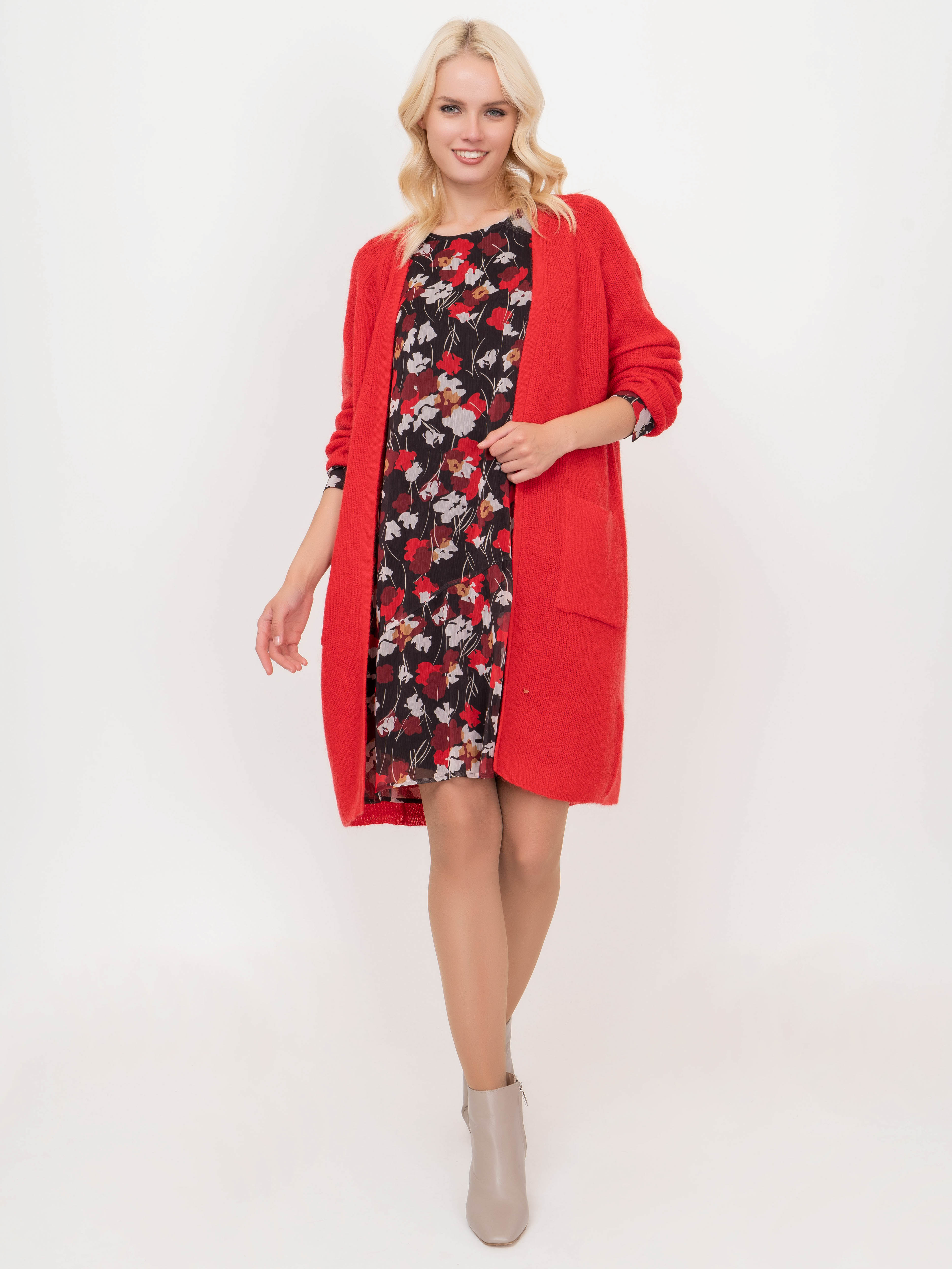 Э620523/20-02 Кардиган Lecomte