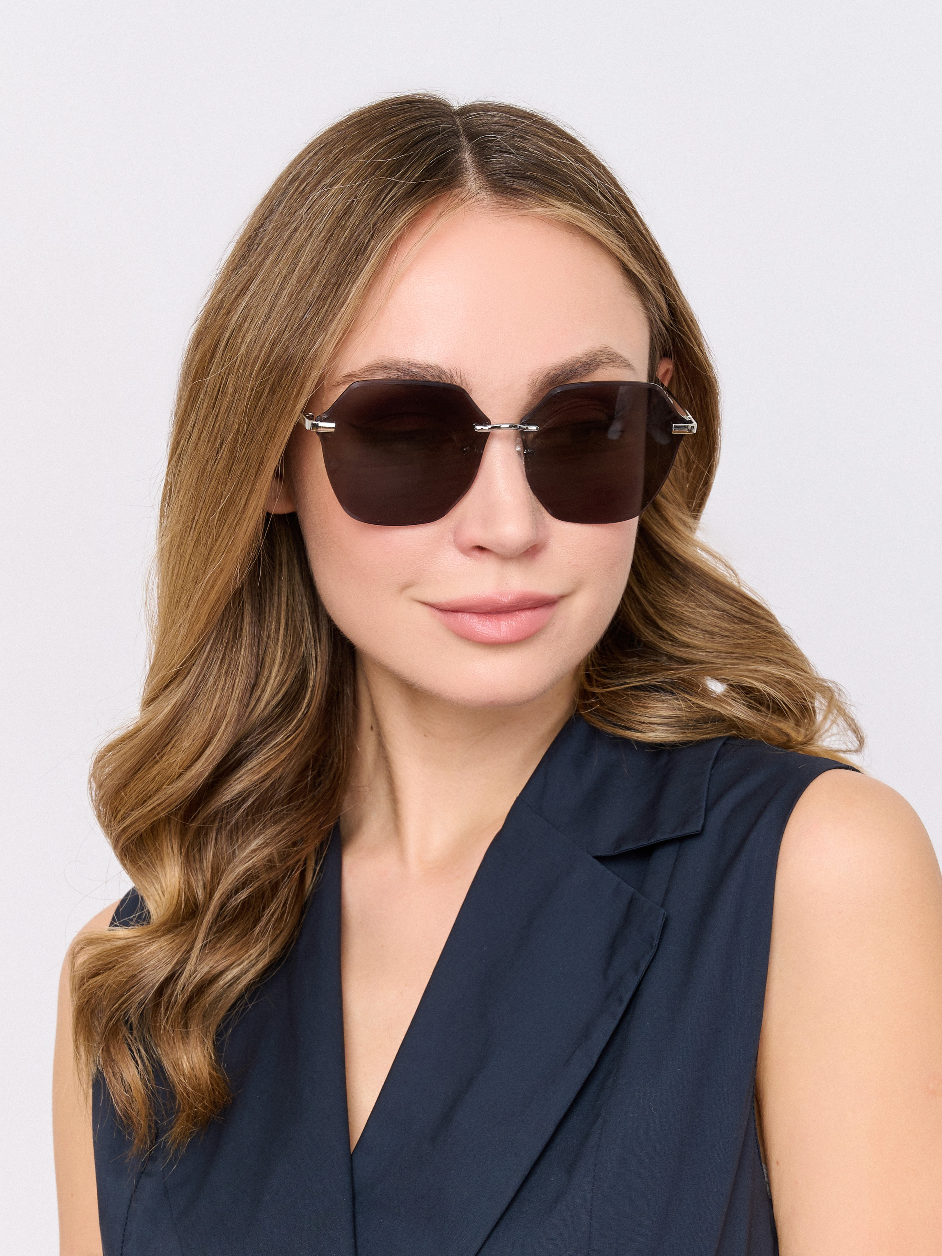 ЭSJ018a-42/25-01 Очки солнцезащитные A.Fabretti