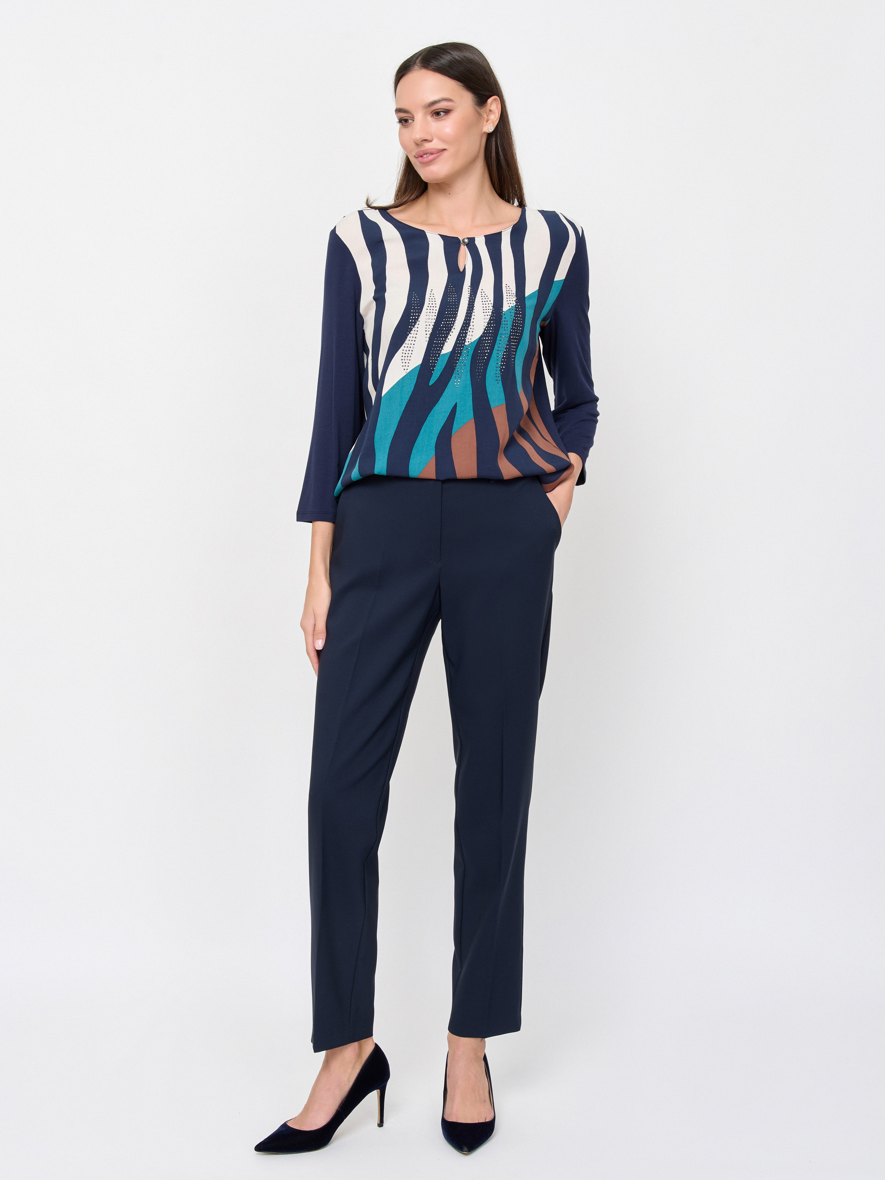 Э6002/1080/м/24-02 Брюки Betty Barclay