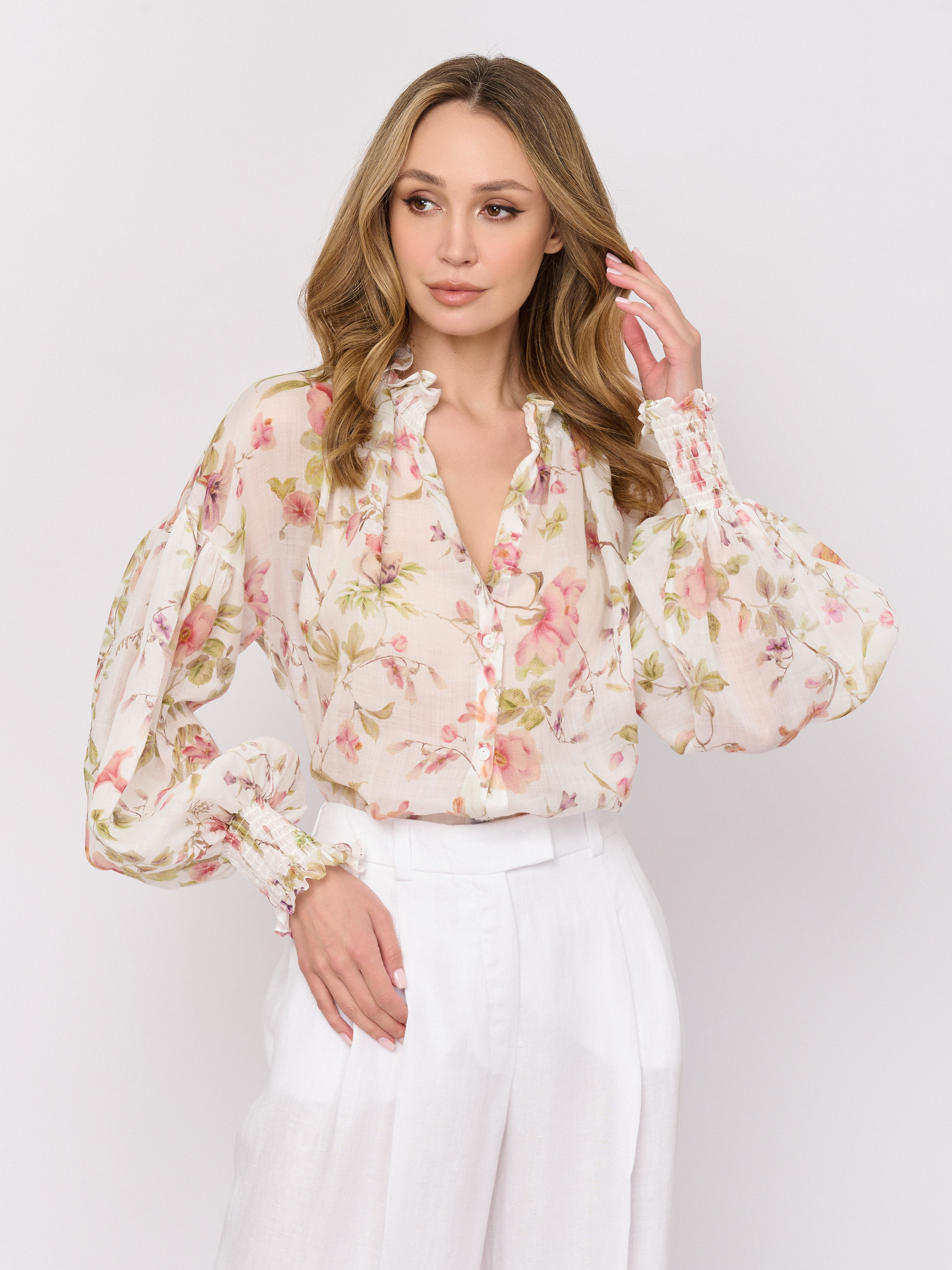 С BRESSANA/м/26-01 Блузка Luisa Spagnoli