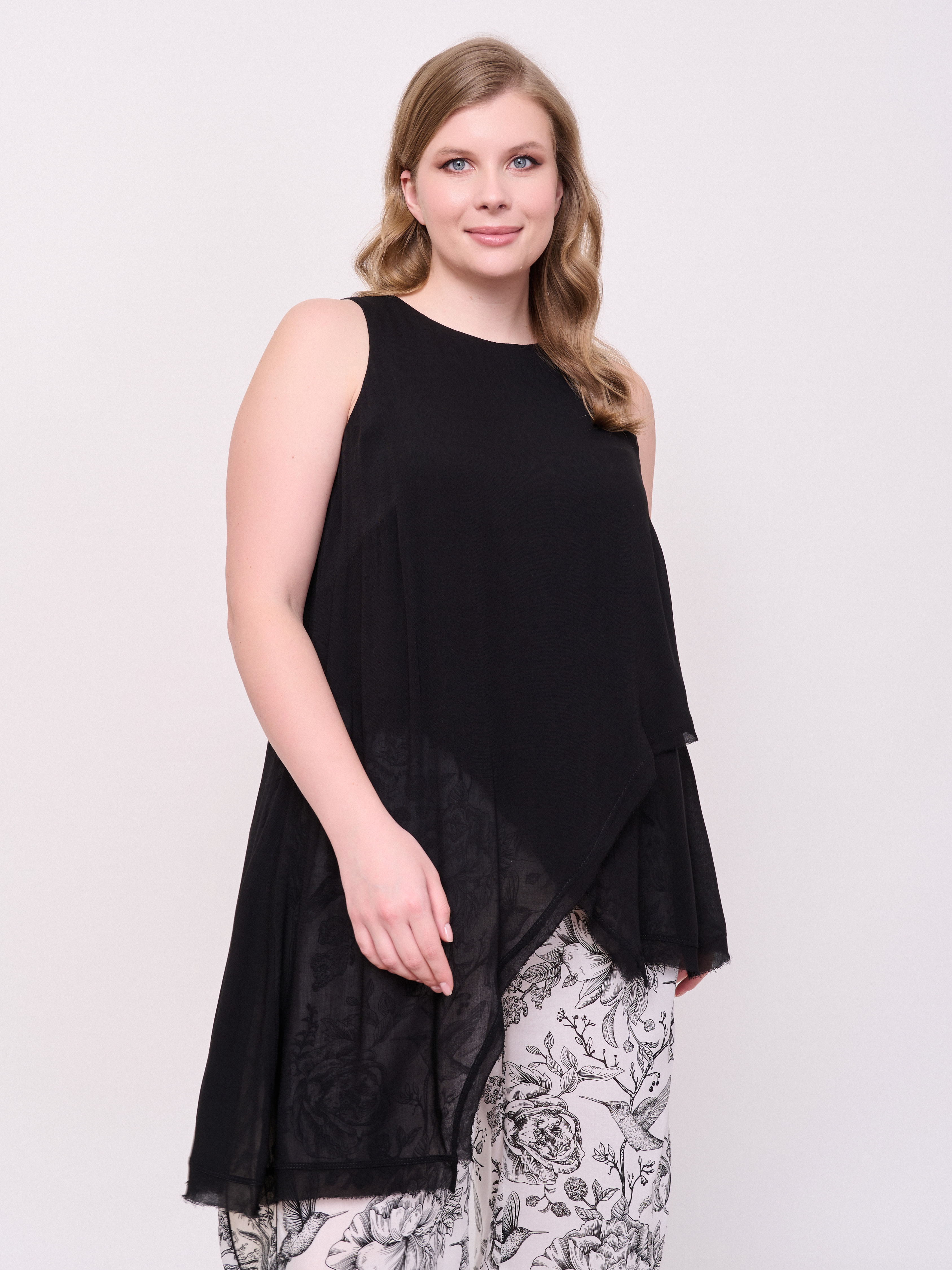 Э8101.1037/24-01 Блузка Mat Fashion