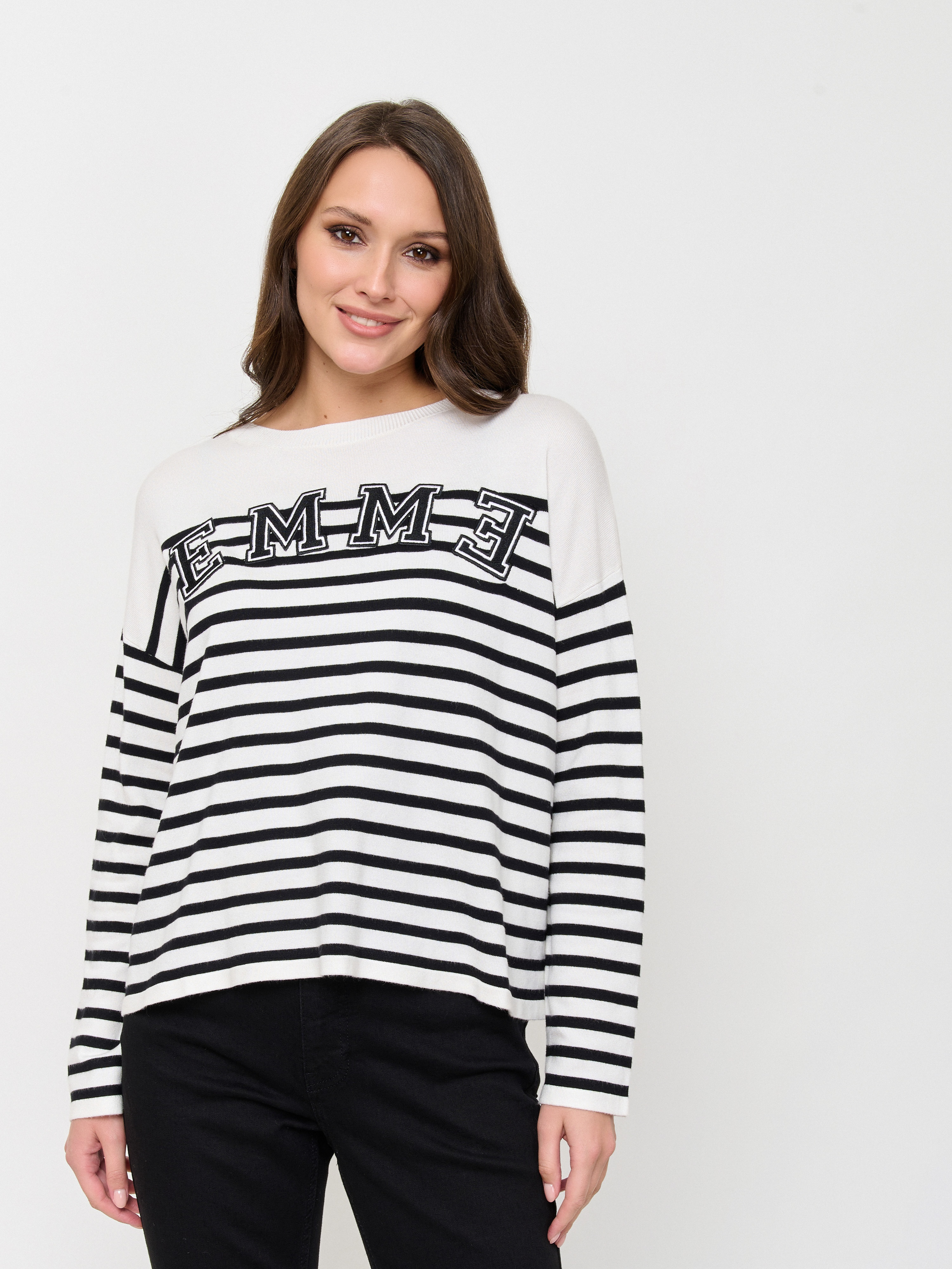 ЭCIVADA/м/24-02 Джемпер EMME