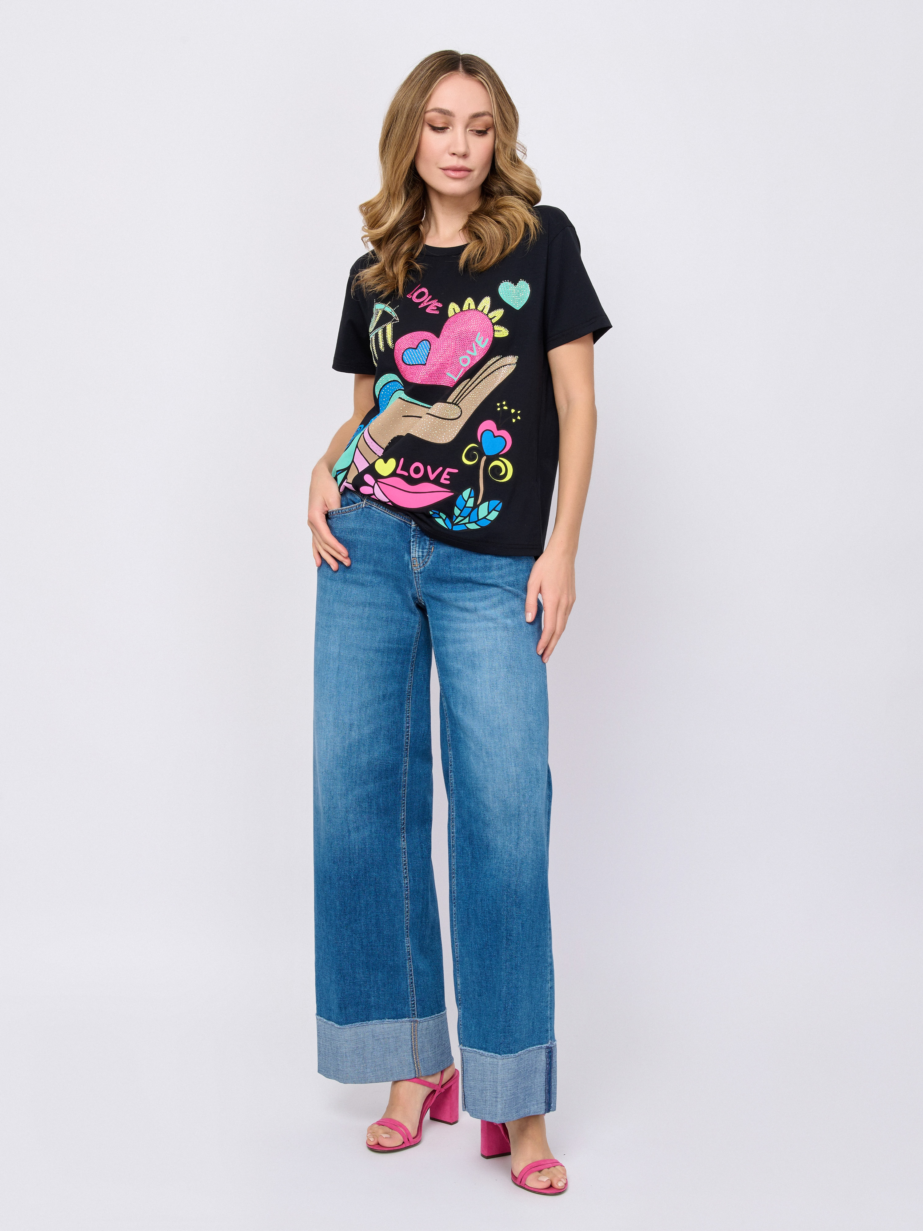 Э9150/00/0500/м/25-01 Джинсы Cambio