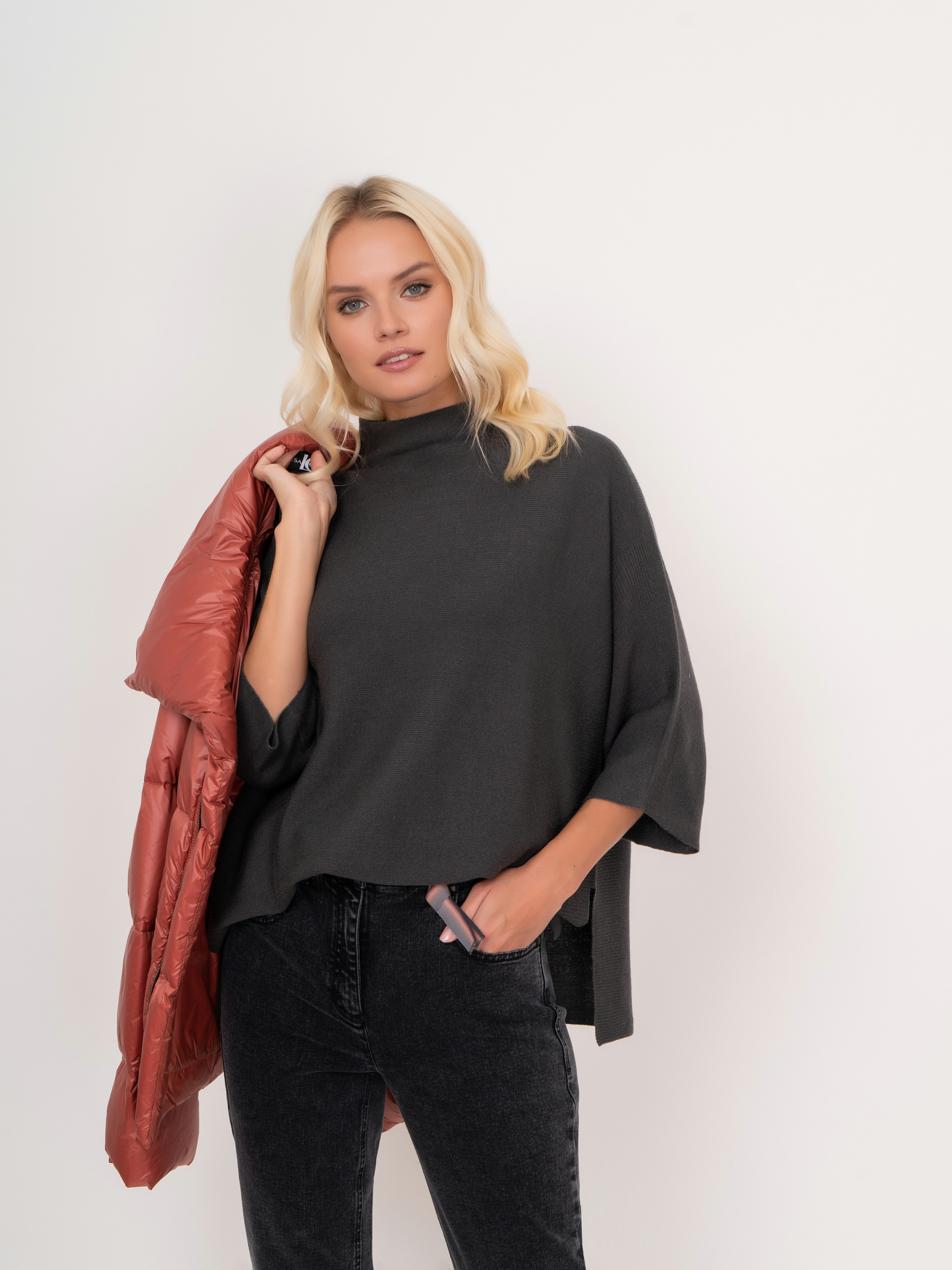 Э148957/5879/21-02 Джемпер Luisa Cerano