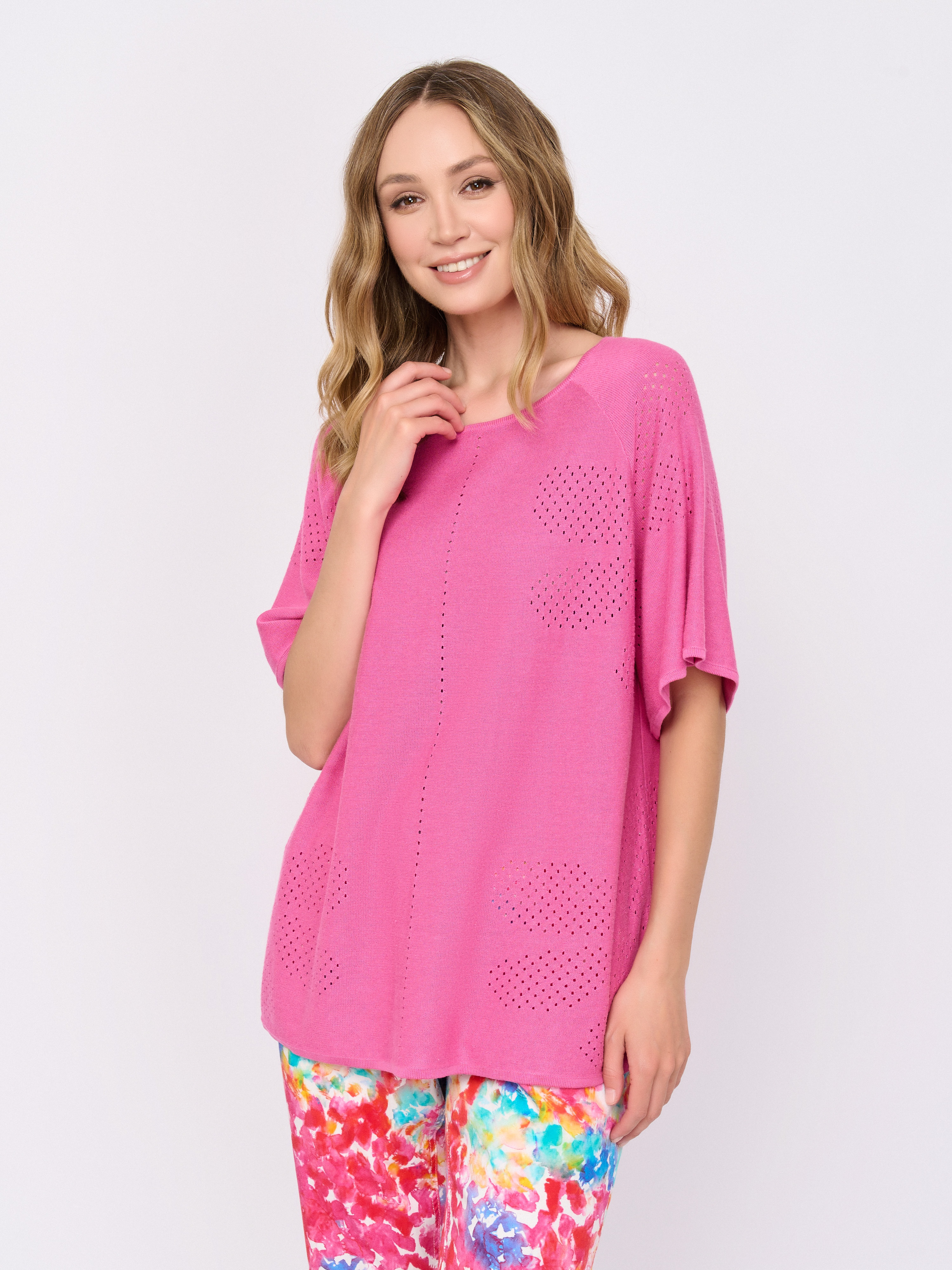 Э672613-25203/м/25-01 Джемпер Samoon