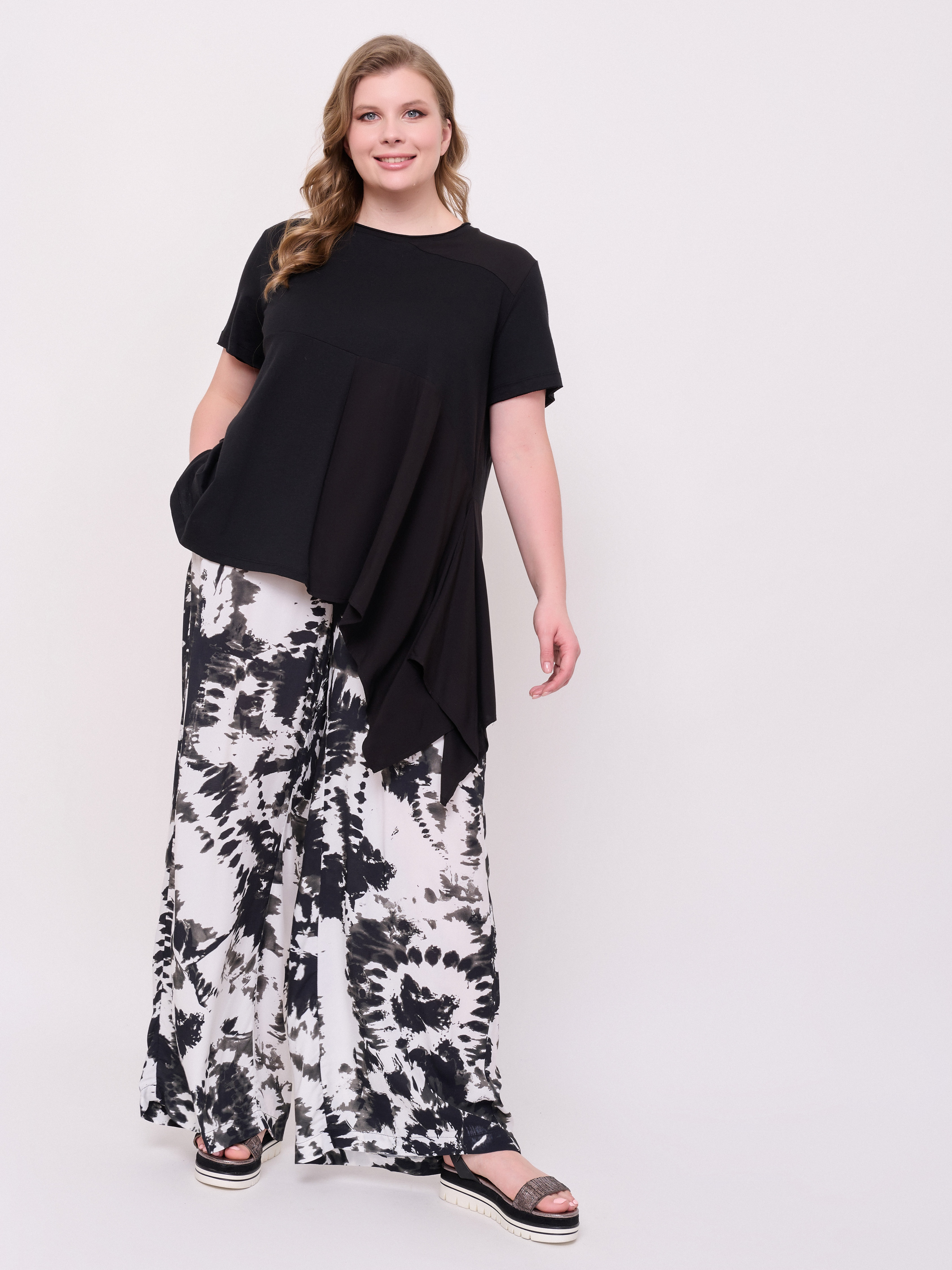 Э8101.1038/24-01 Блузка Mat Fashion