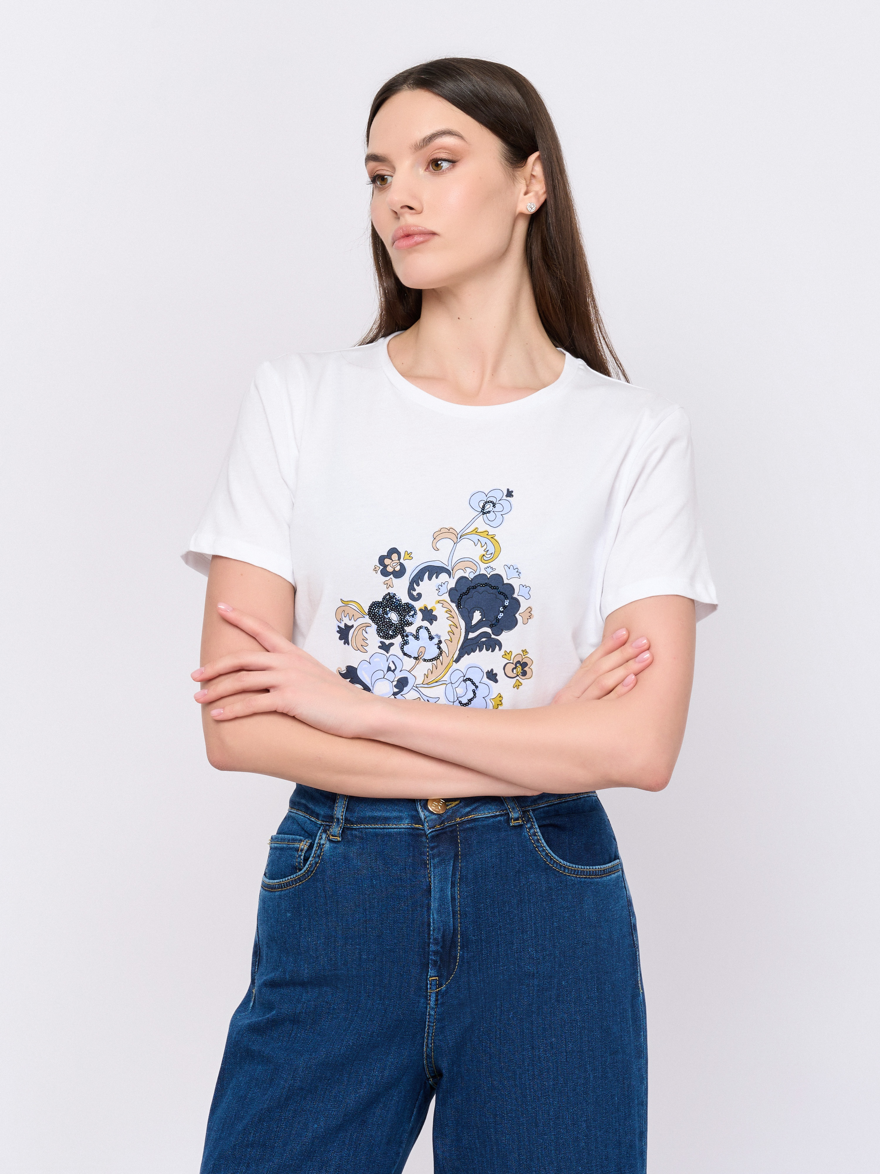 ЭOVEST/м/25-01 Футболка EMME