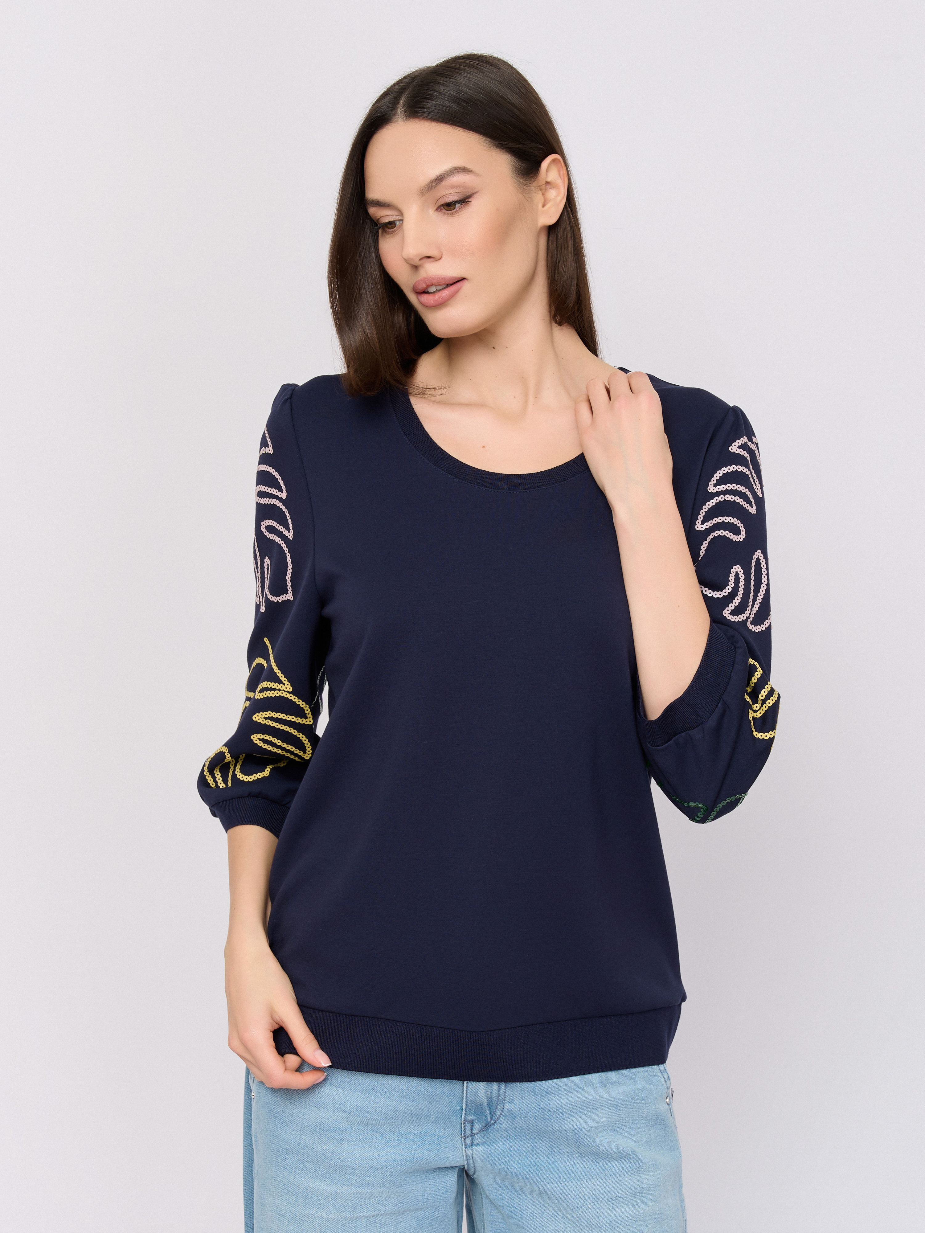 СJE935/м/26-01 Джемпер LEO & UGO