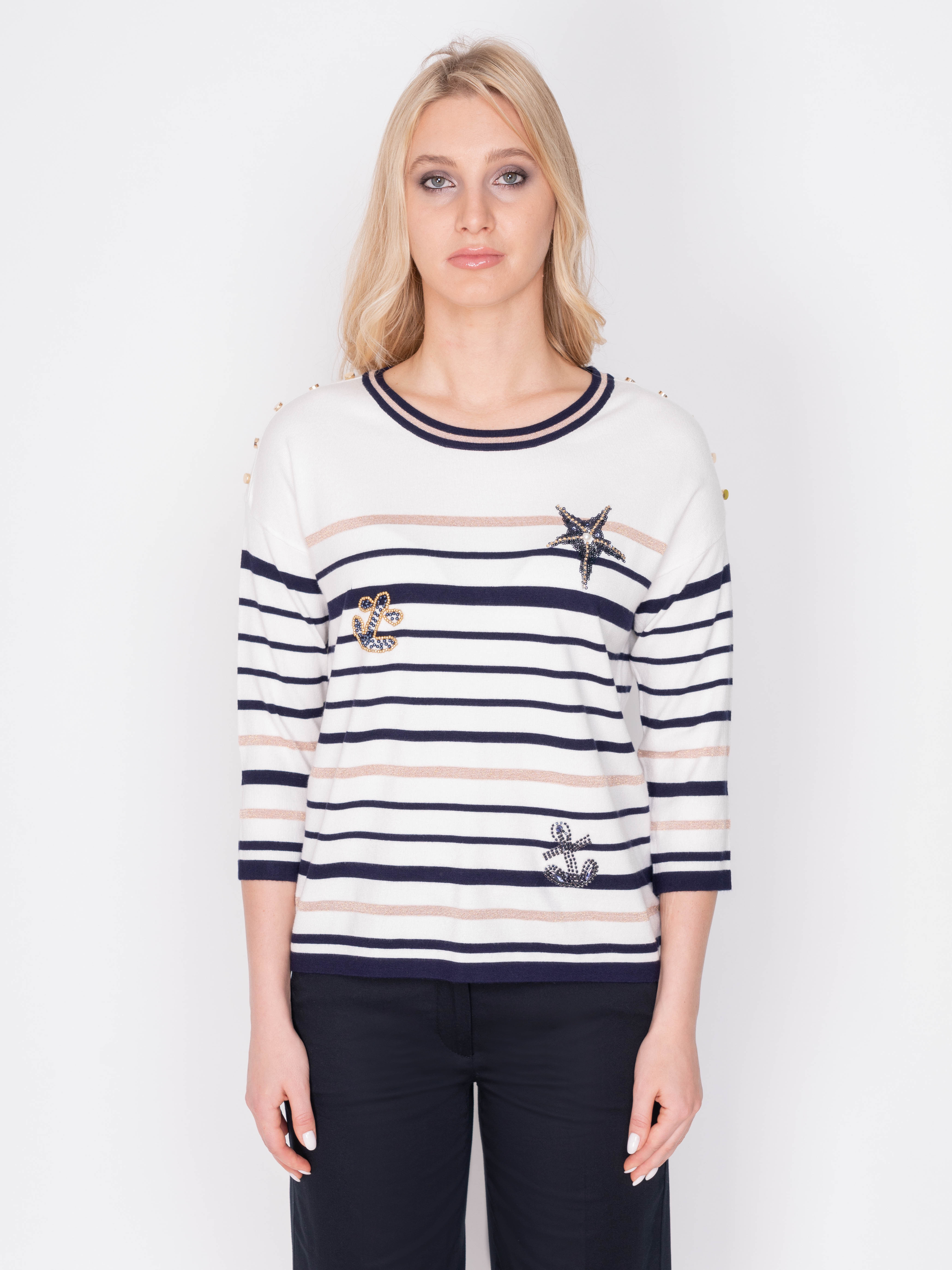 ME011/19-01 Джемпер Leo&Ugo