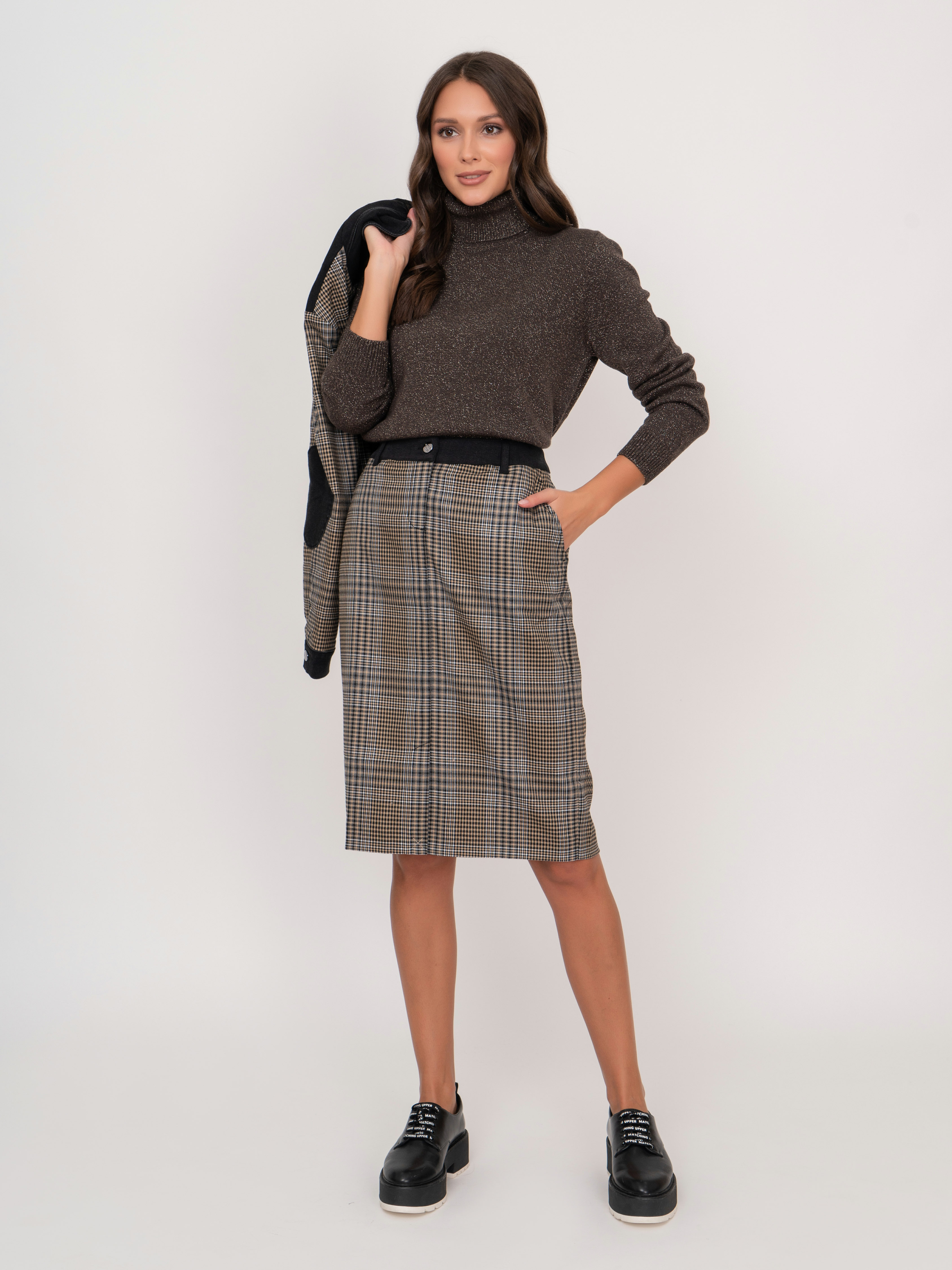 Э9058-222/21-02 Юбка Franco Vello