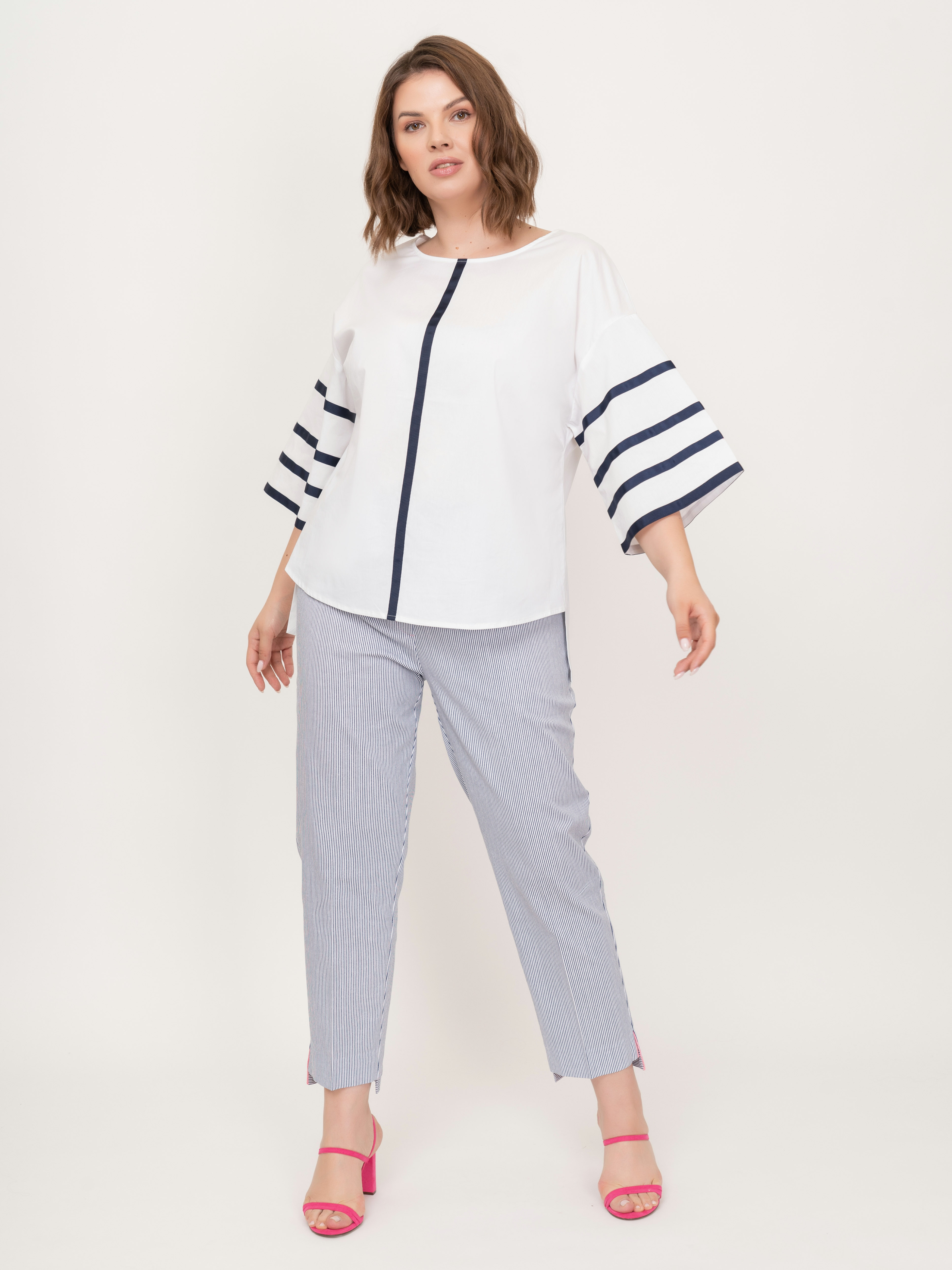 Э7121-121/21-01 Брюки Franco Vello