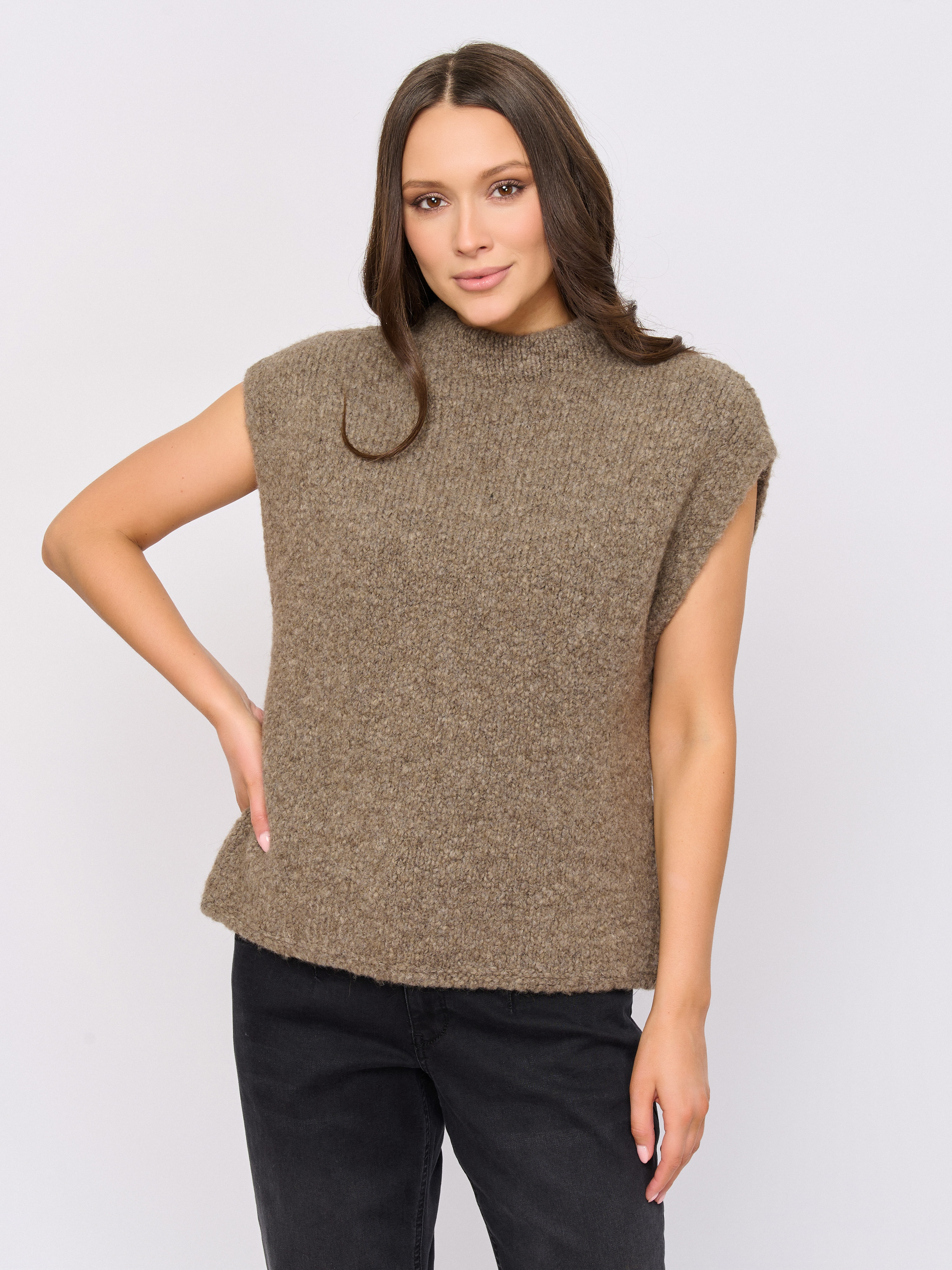 Э53-5458-9126-F/м/25-02 Жилет тр. Elisa.And.Me